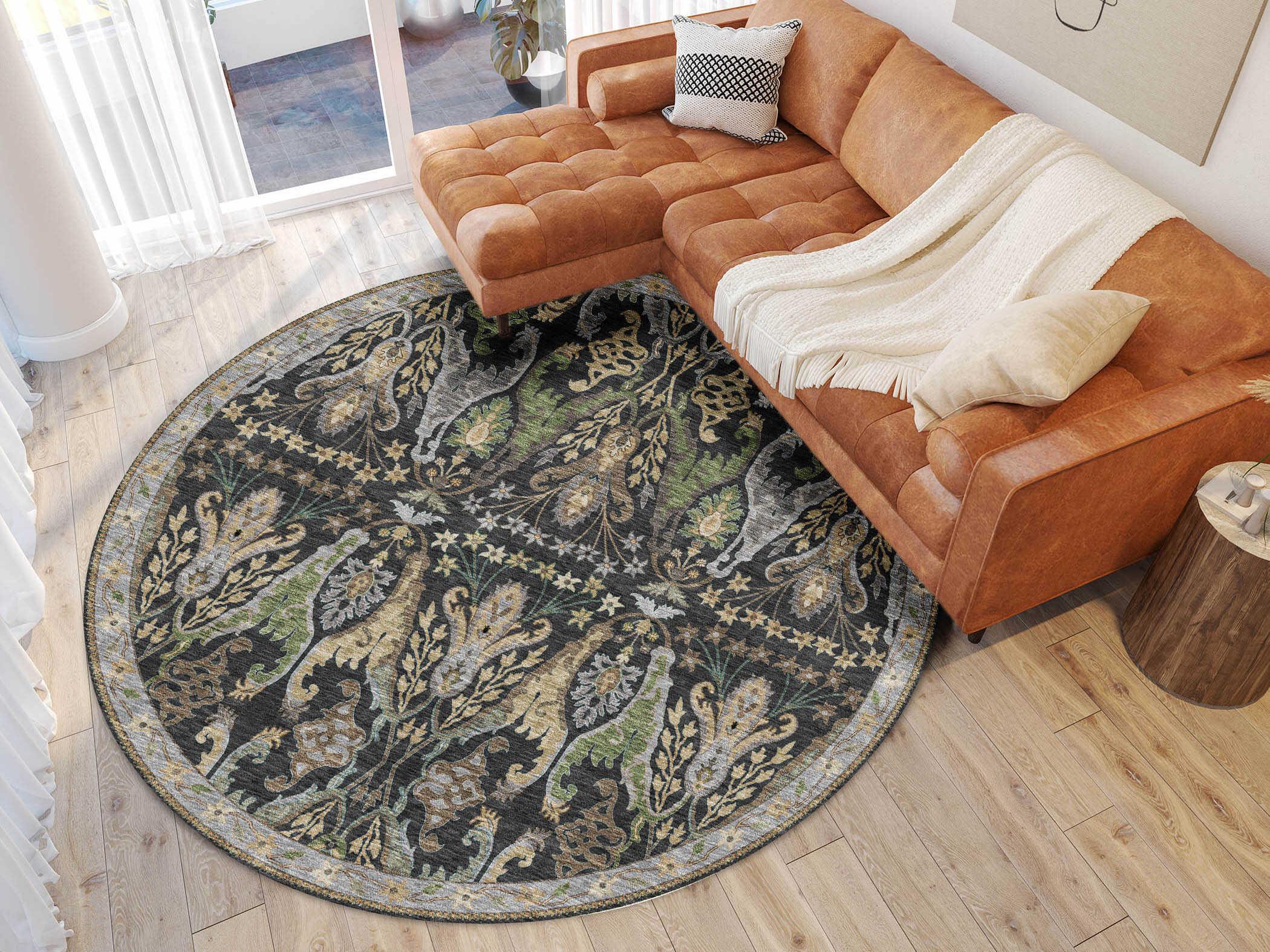 Dalyn Hatay Bordered Area Rug