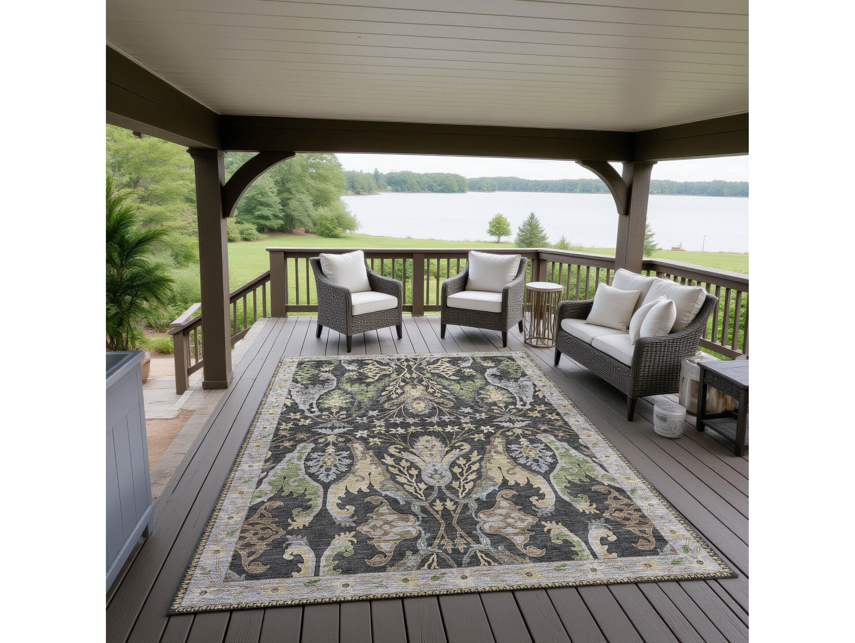 Dalyn Hatay Bordered Area Rug