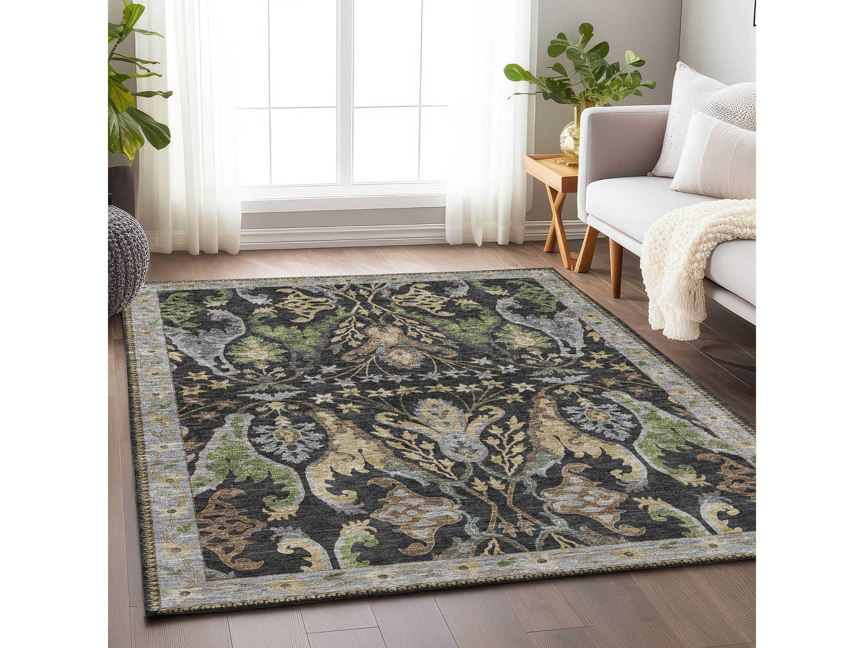 Dalyn Hatay Bordered Area Rug