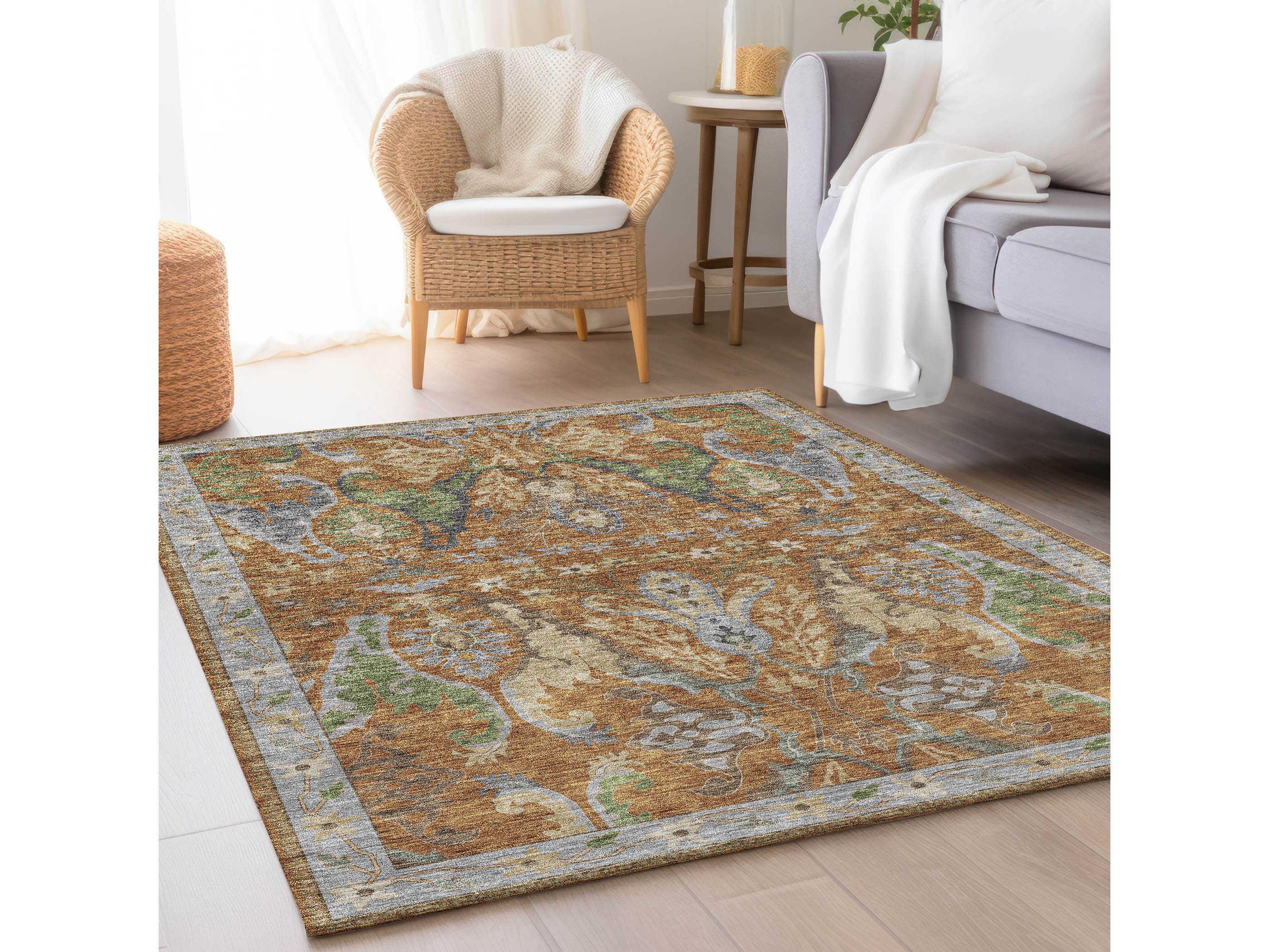 Dalyn Hatay Bordered Area Rug