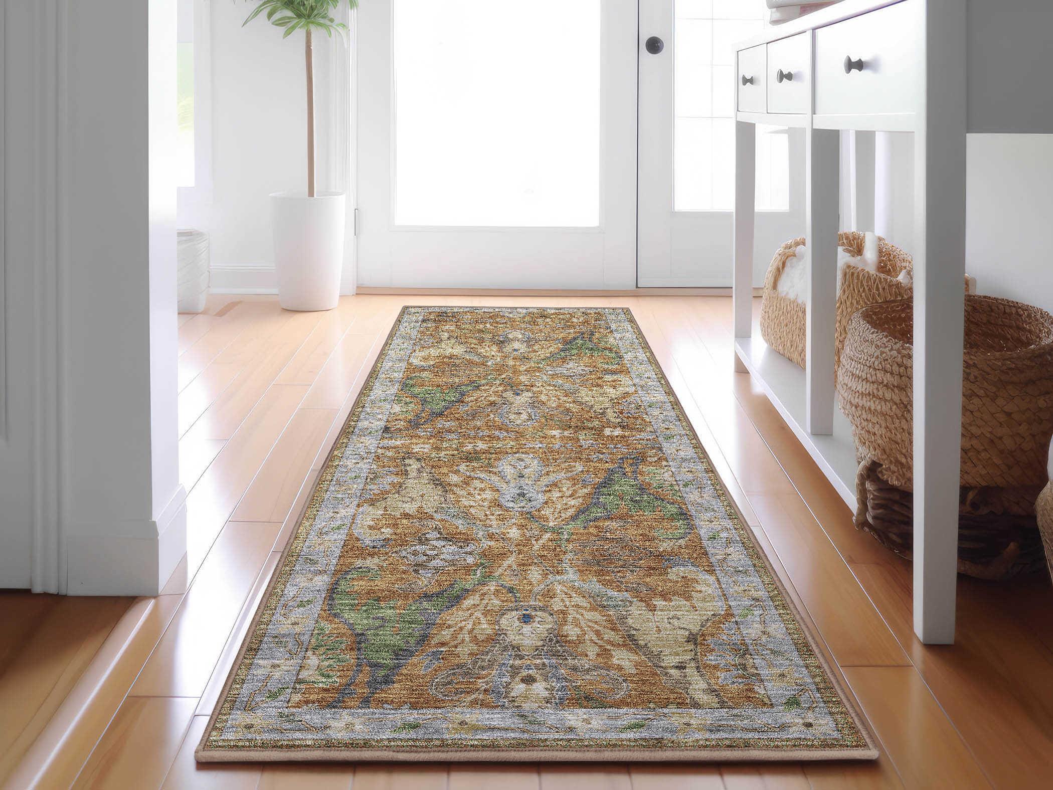 Dalyn Hatay Bordered Runner Area Rug