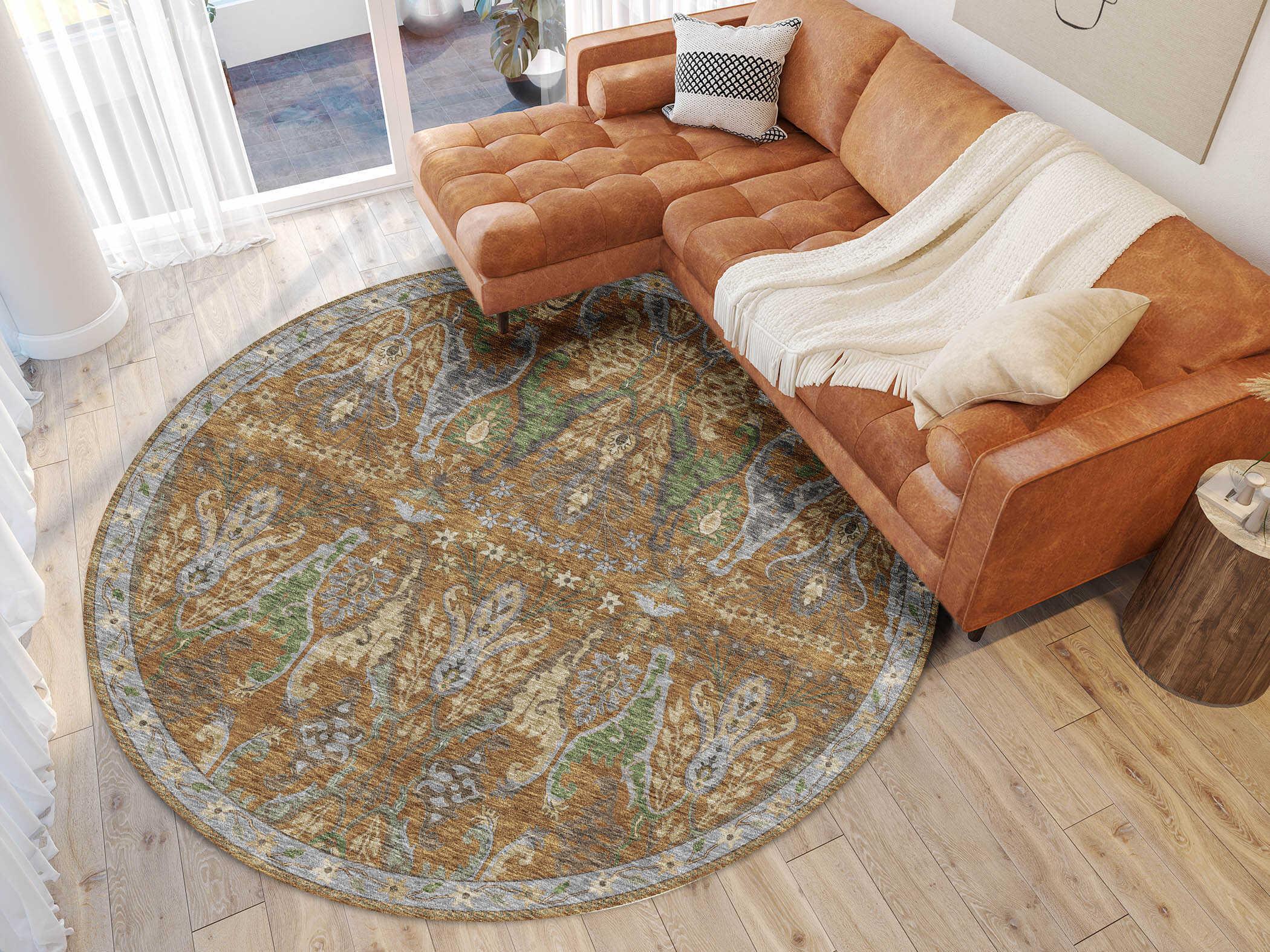 Dalyn Hatay Bordered Area Rug