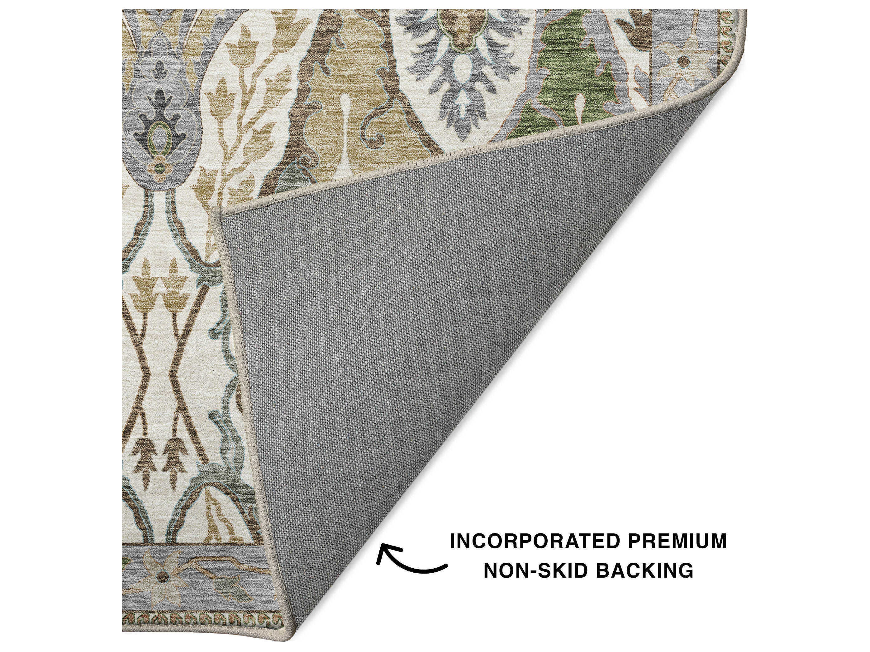 Dalyn Hatay Bordered Area Rug