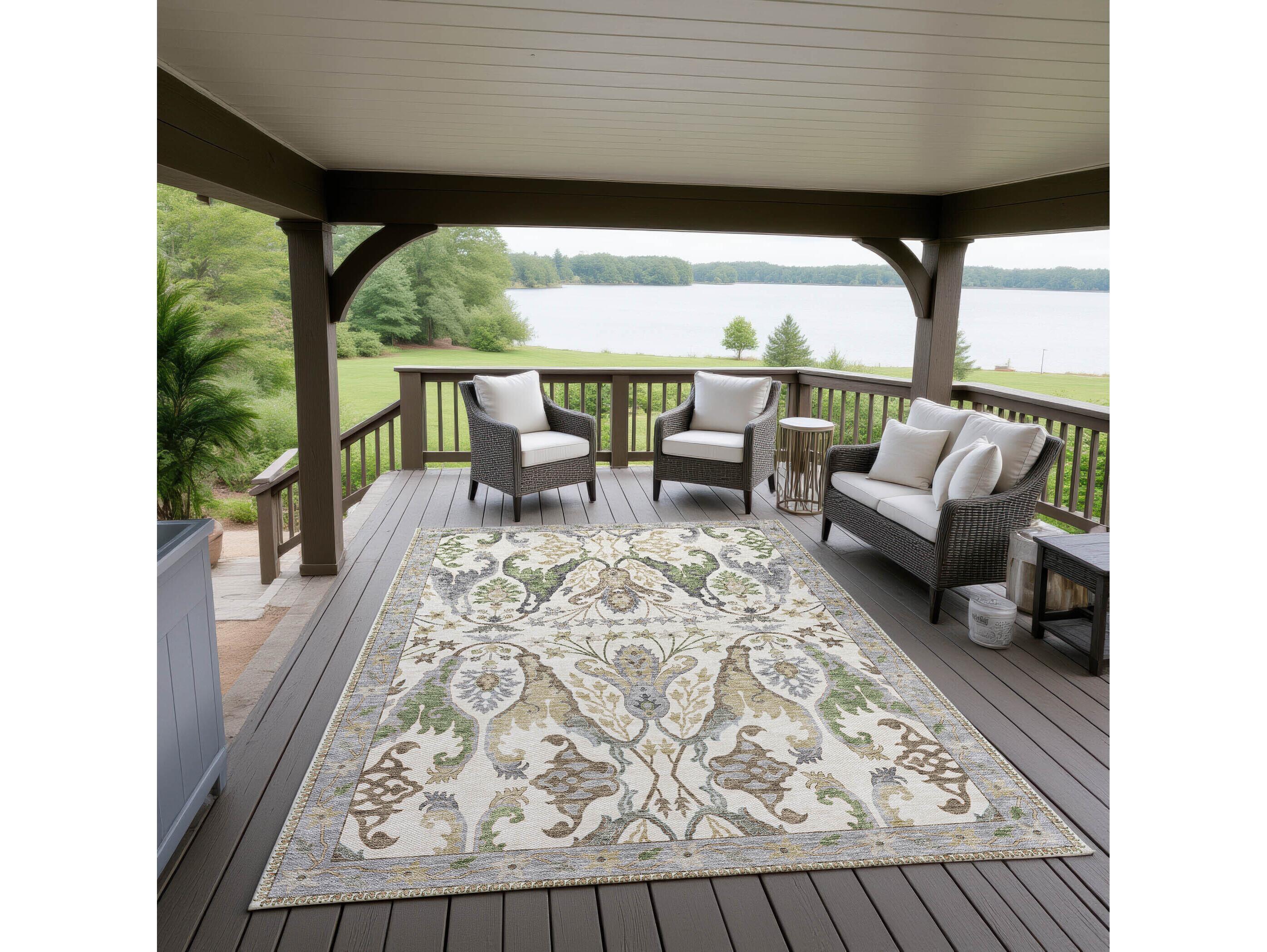 Dalyn Hatay Bordered Area Rug