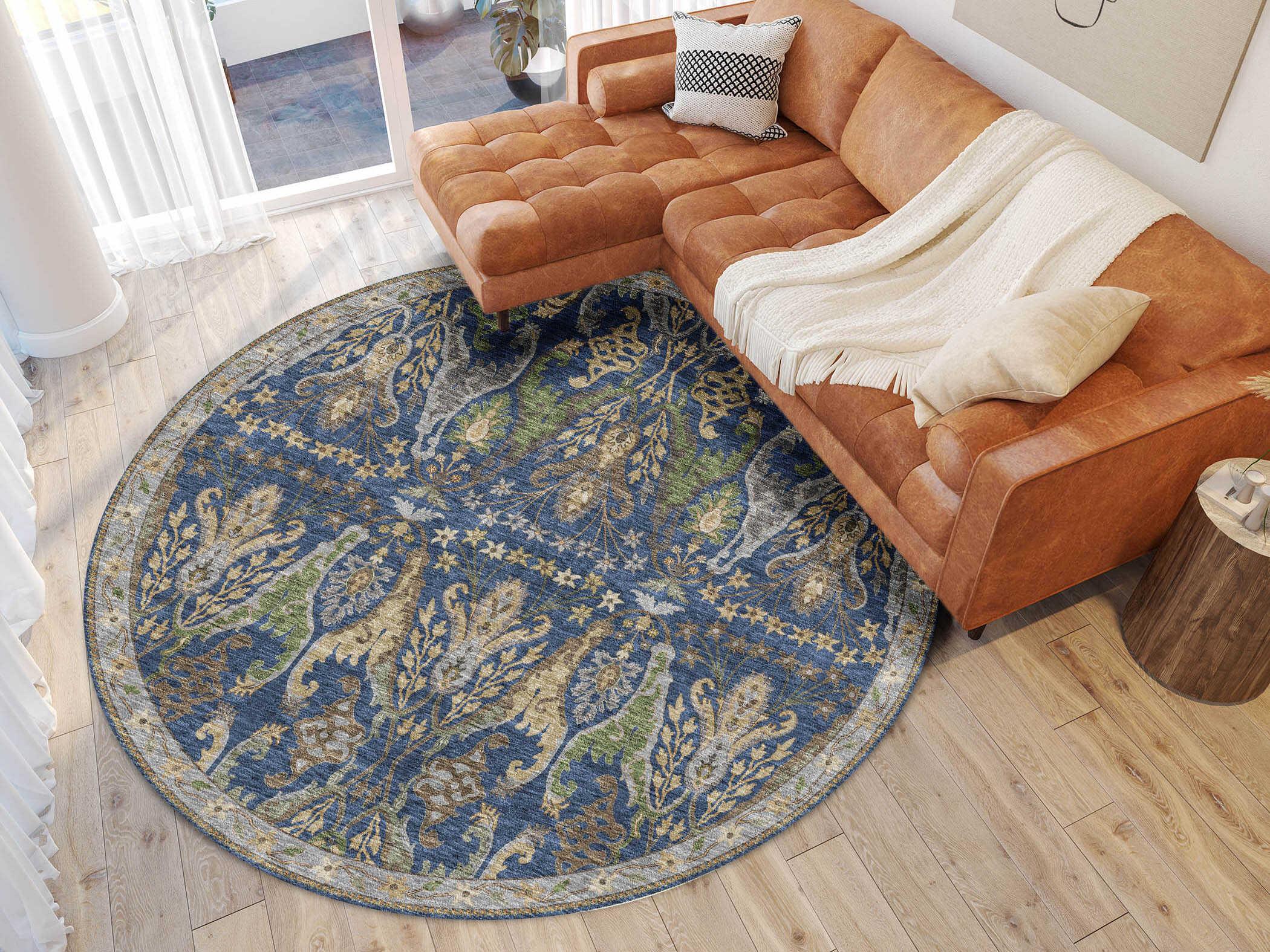 Dalyn Hatay Bordered Area Rug