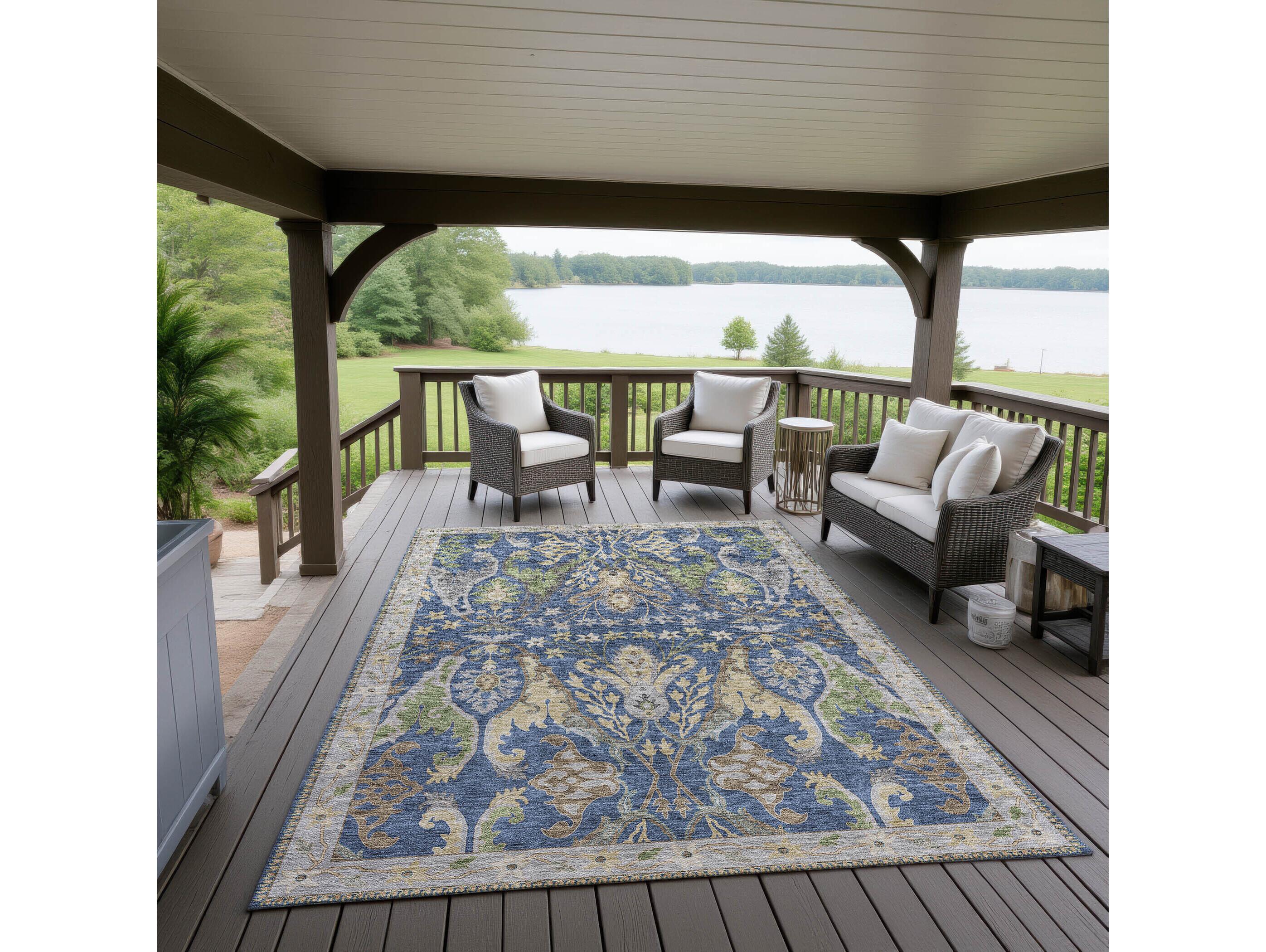 Dalyn Hatay Bordered Area Rug