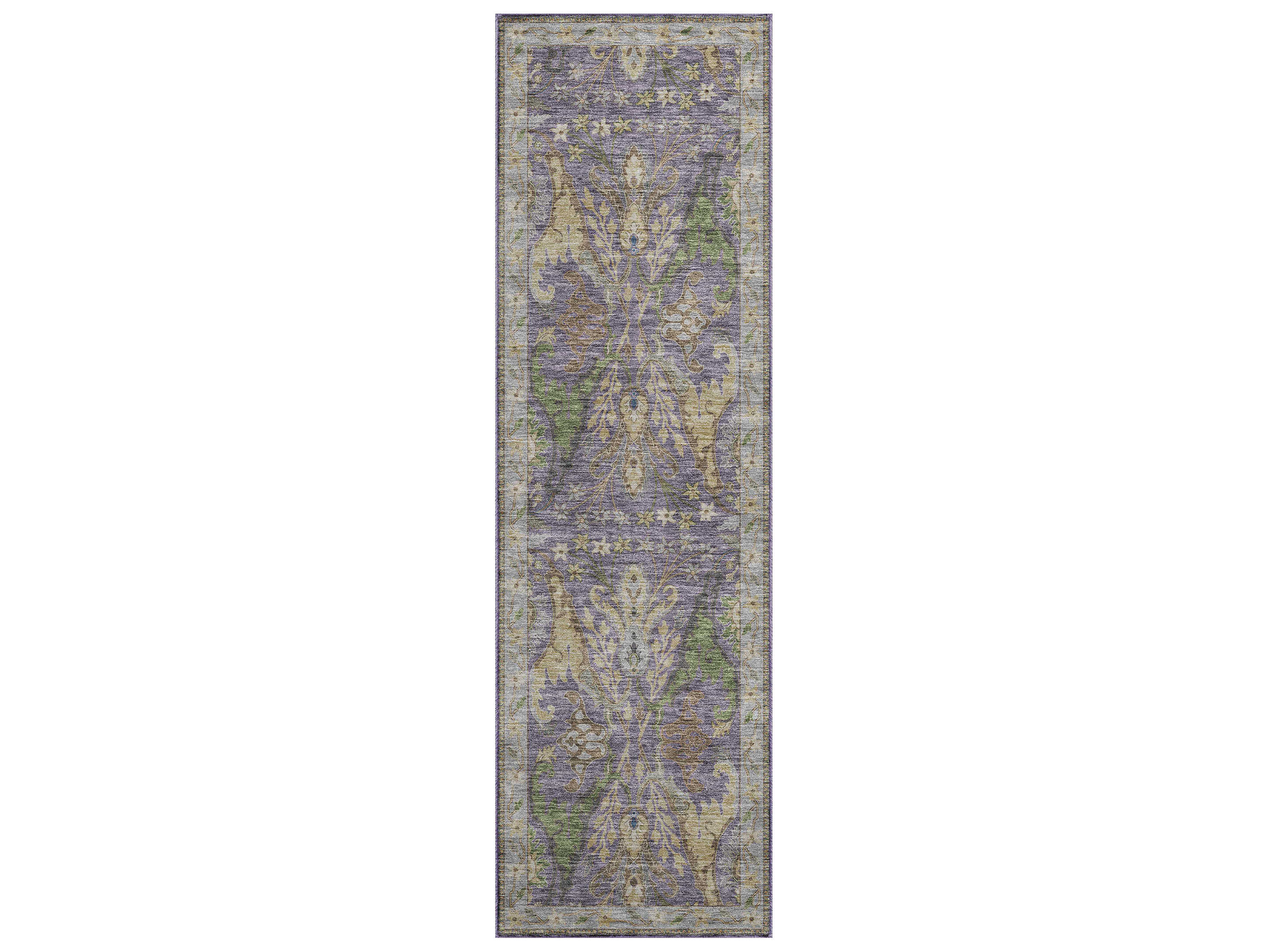 Dalyn Hatay Bordered Runner Area Rug