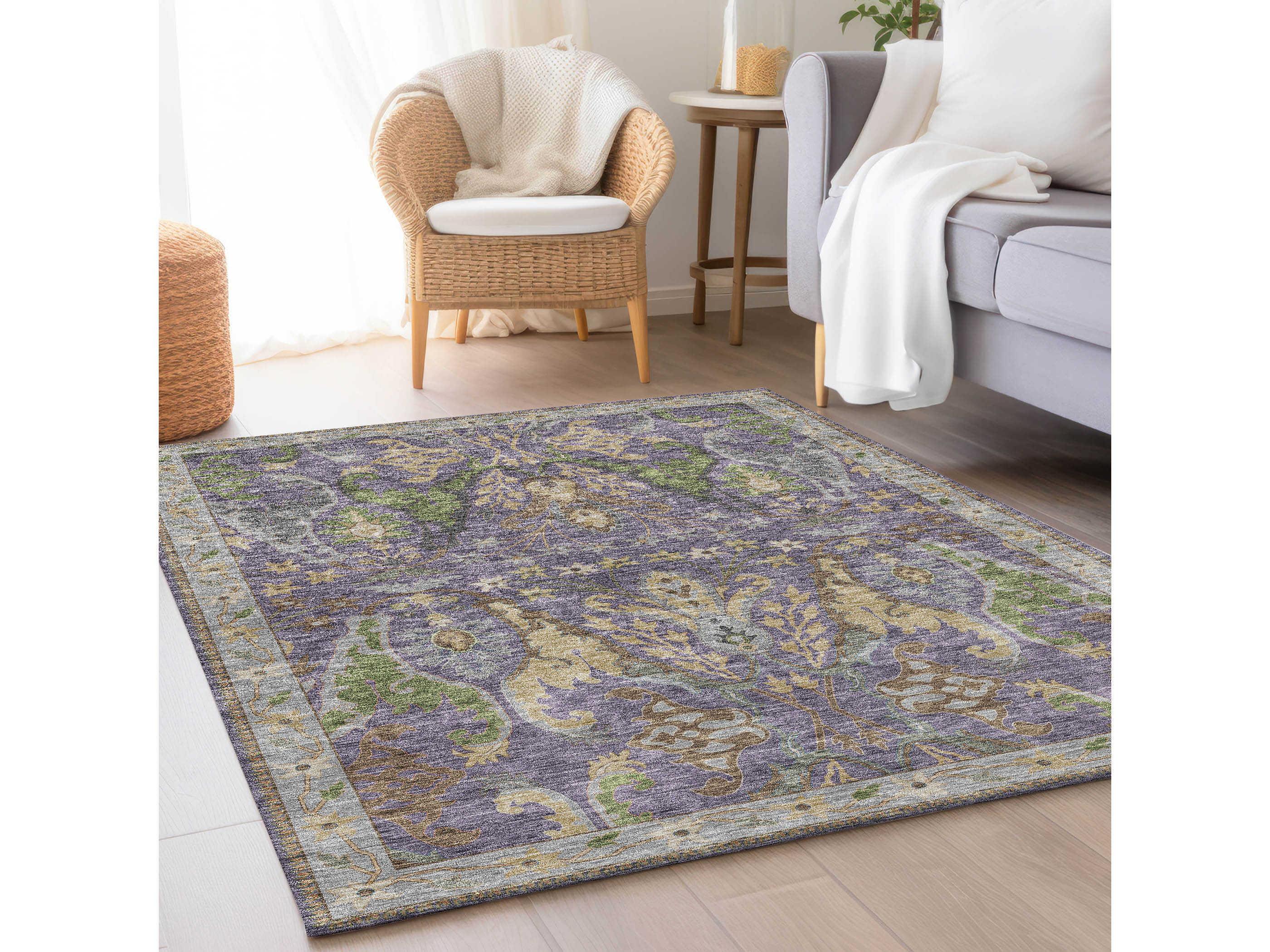 Dalyn Hatay Bordered Area Rug