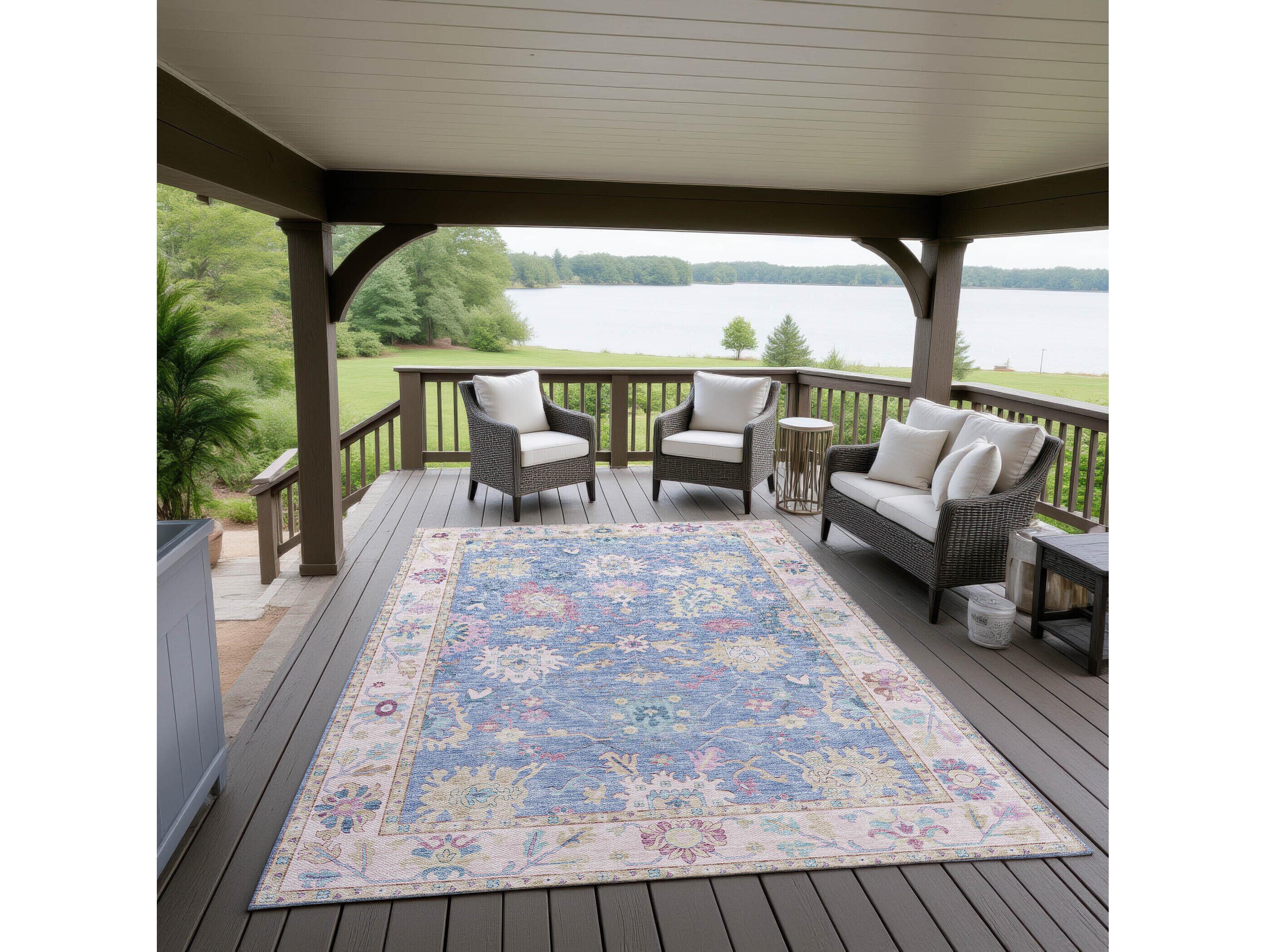 Dalyn Hatay Bordered Area Rug
