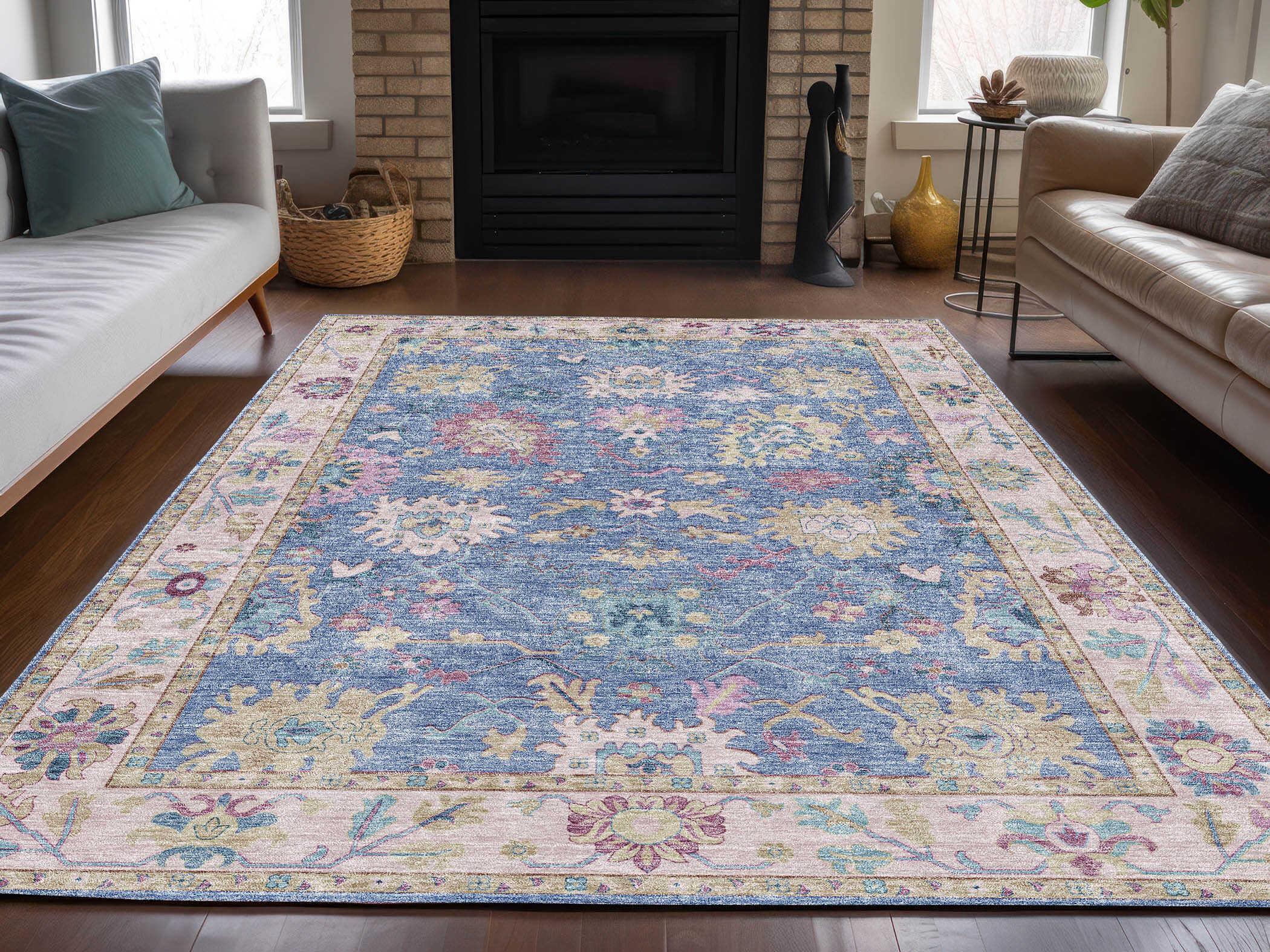 Dalyn Hatay Bordered Area Rug