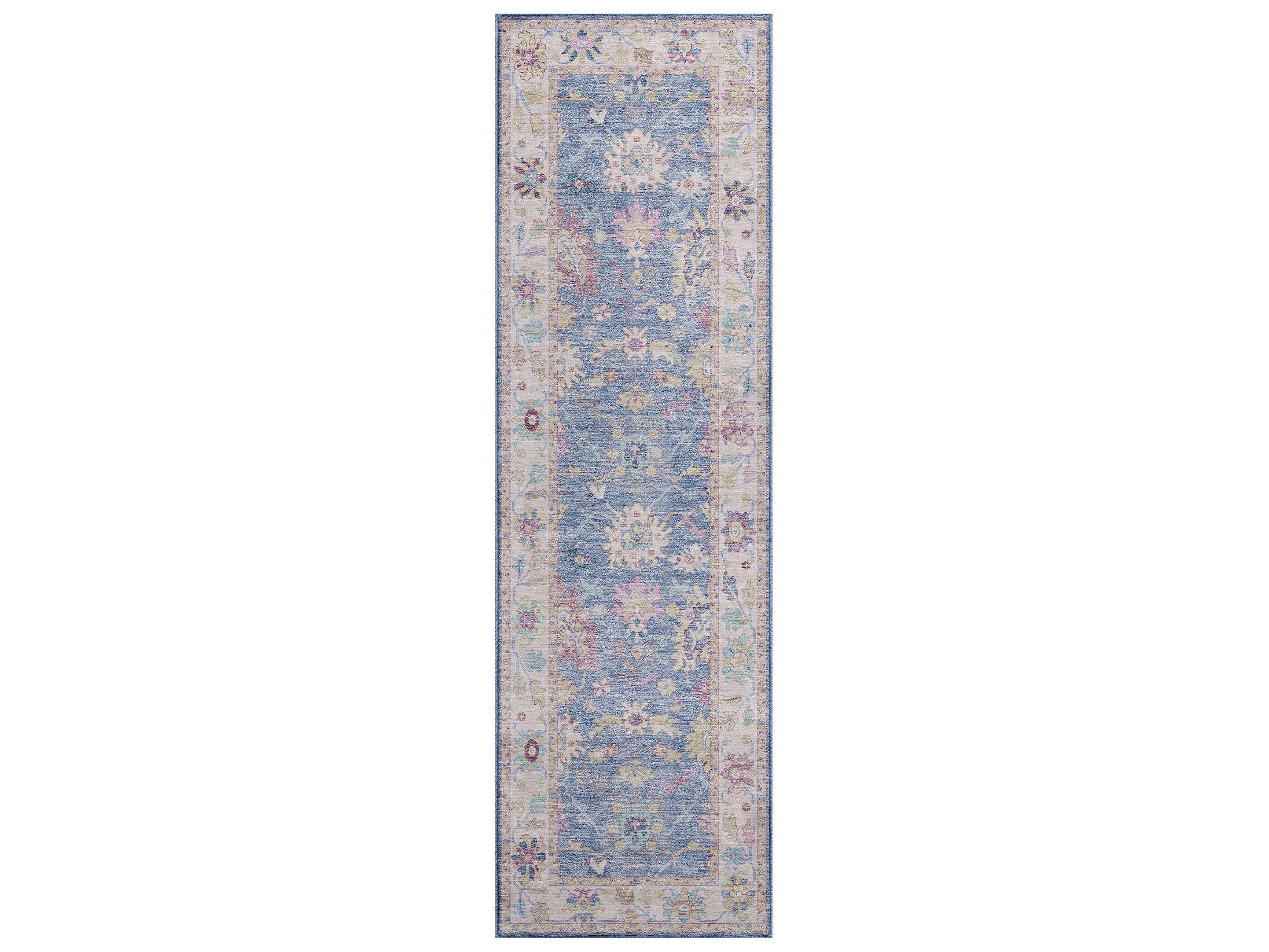 Dalyn Hatay Bordered Runner Area Rug