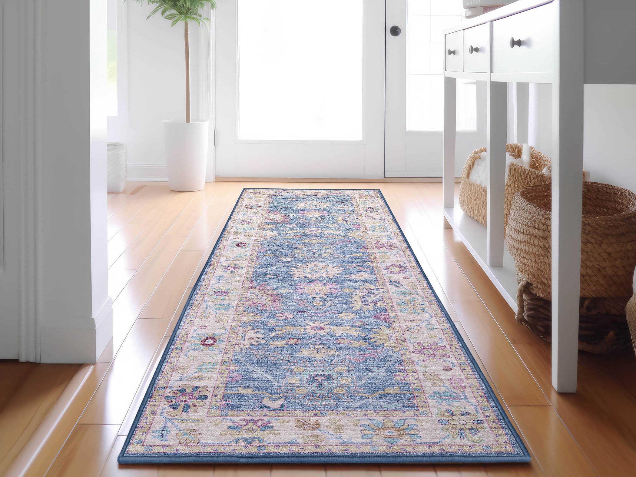 Dalyn Hatay Bordered Runner Area Rug