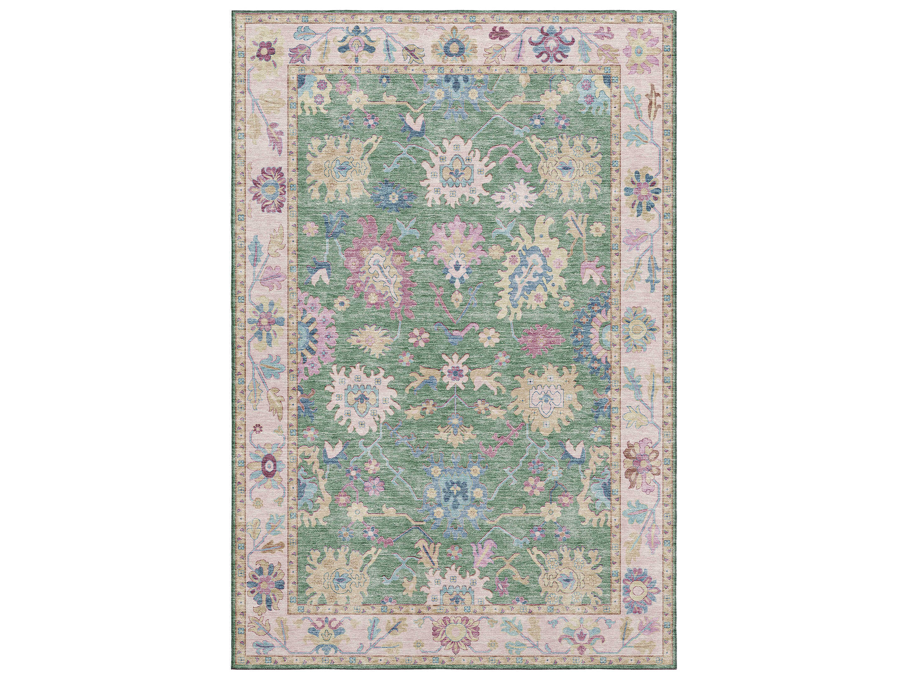 Dalyn Hatay Bordered Area Rug