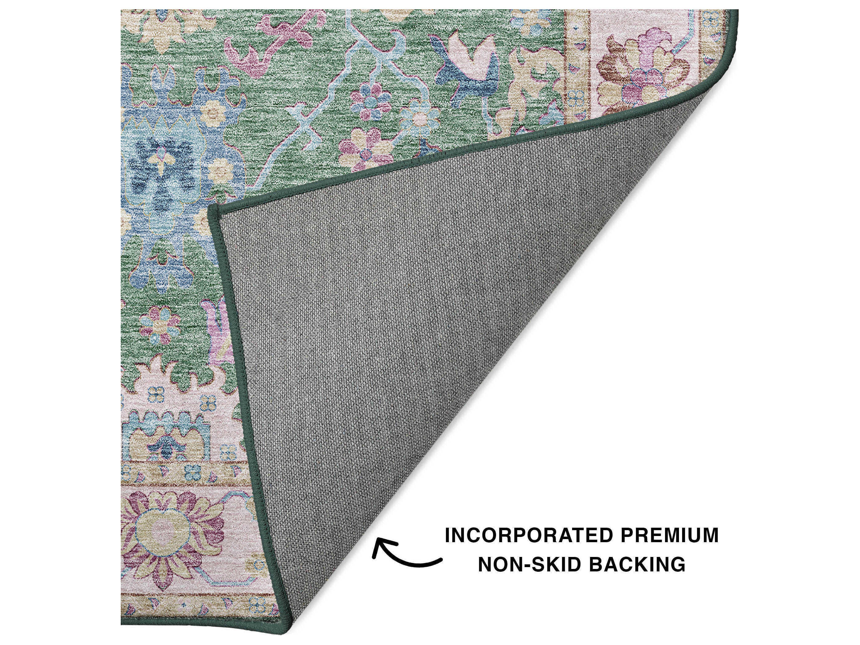 Dalyn Hatay Bordered Area Rug