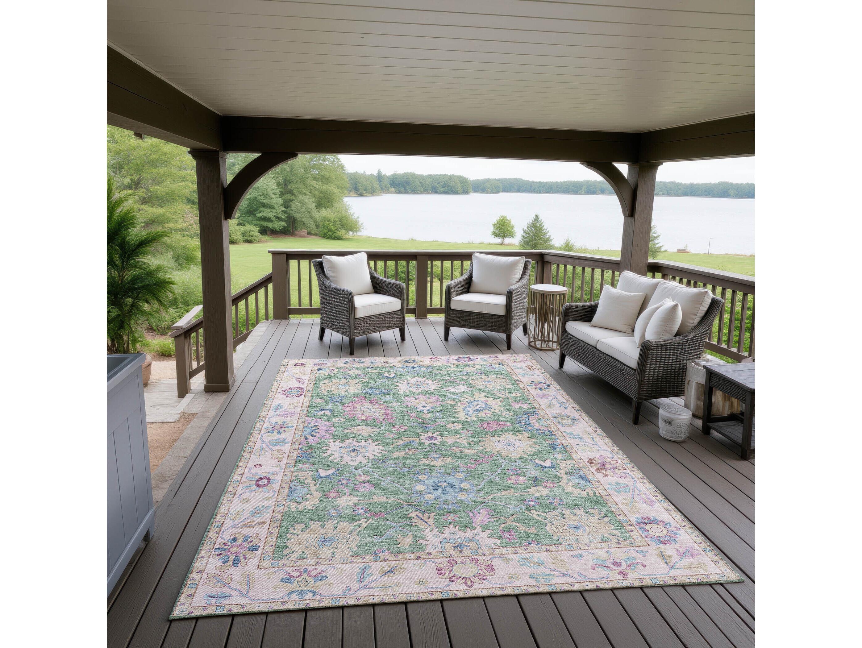 Dalyn Hatay Bordered Area Rug