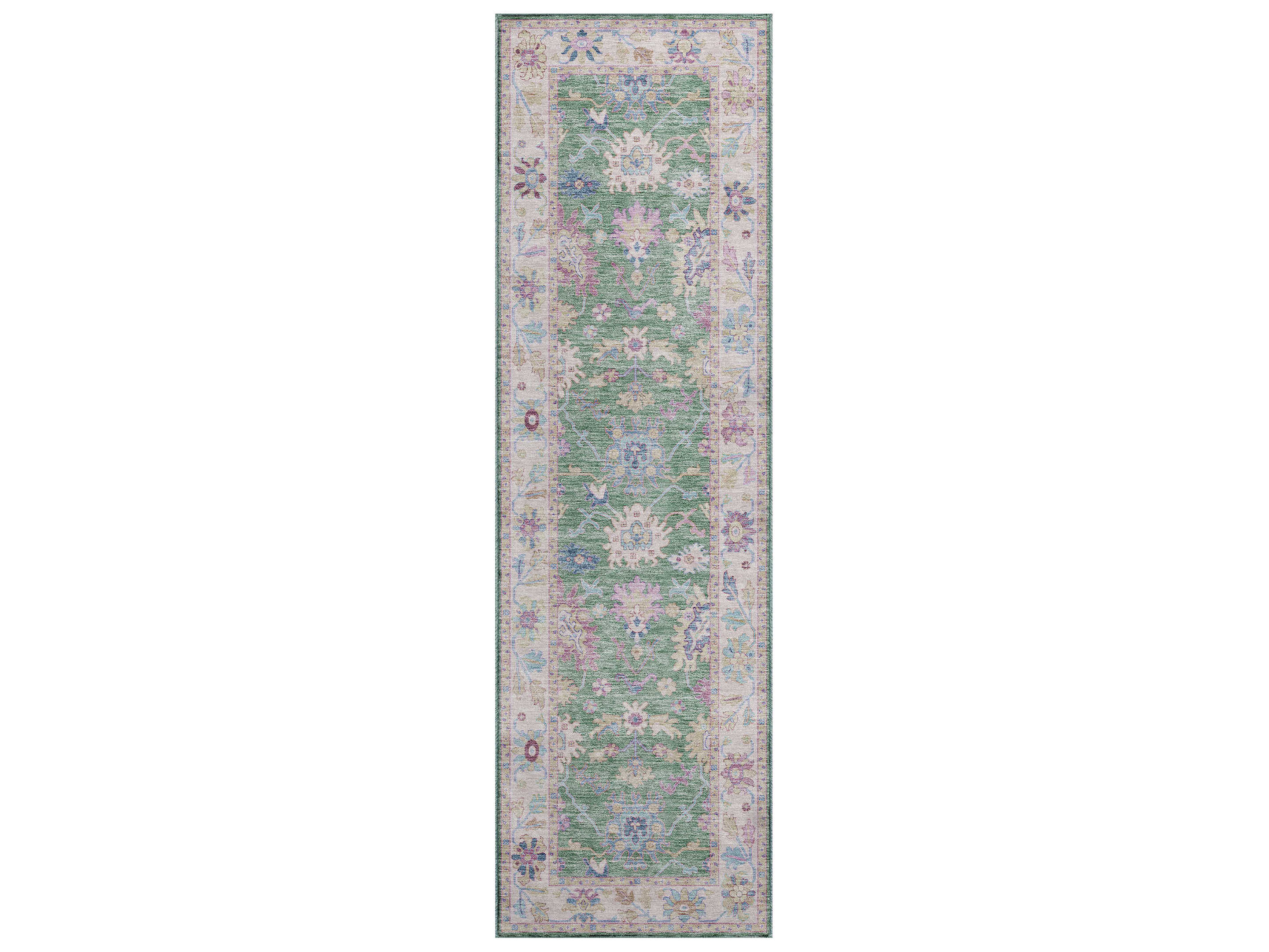 Dalyn Hatay Bordered Runner Area Rug