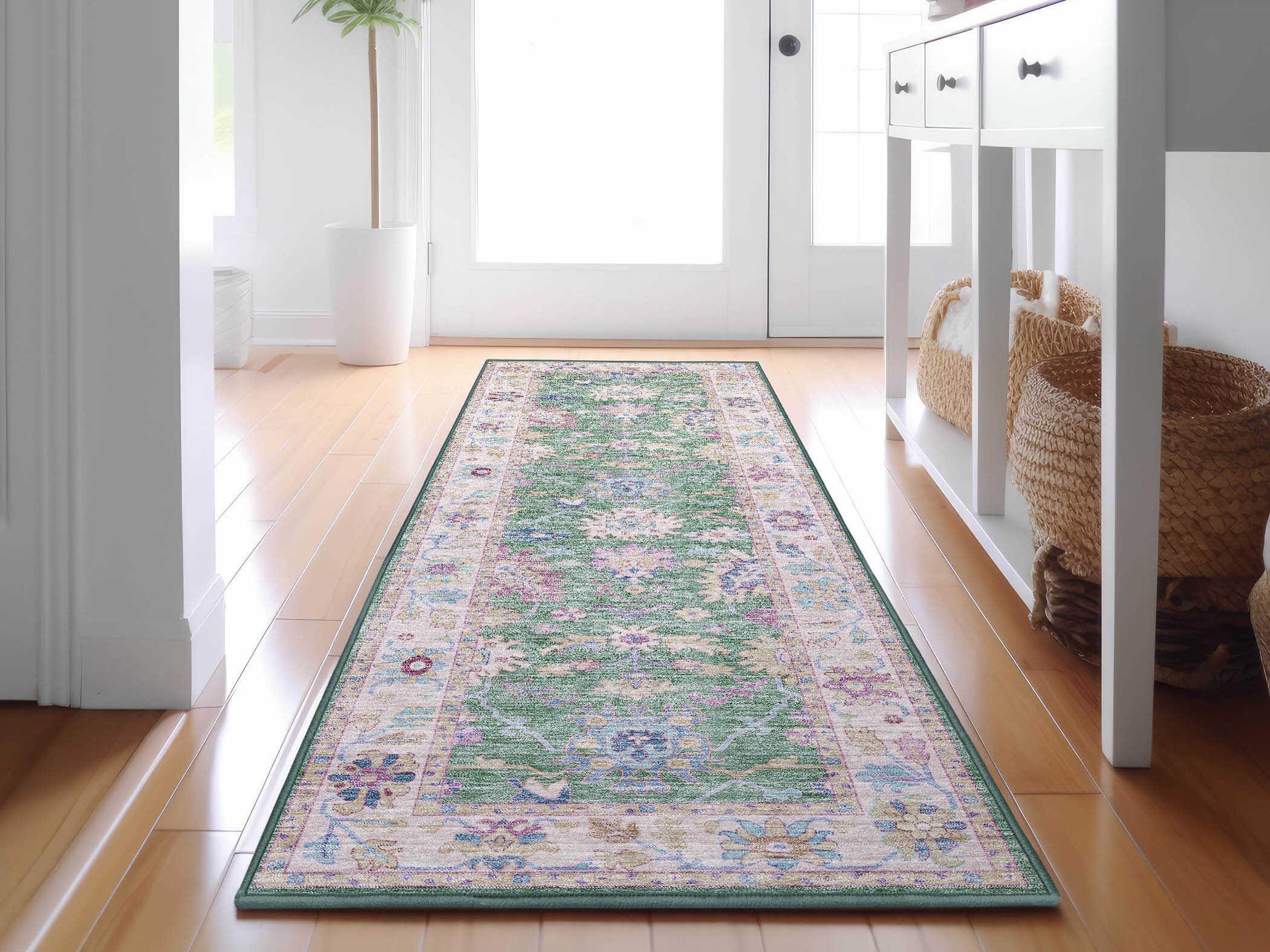 Dalyn Hatay Bordered Runner Area Rug