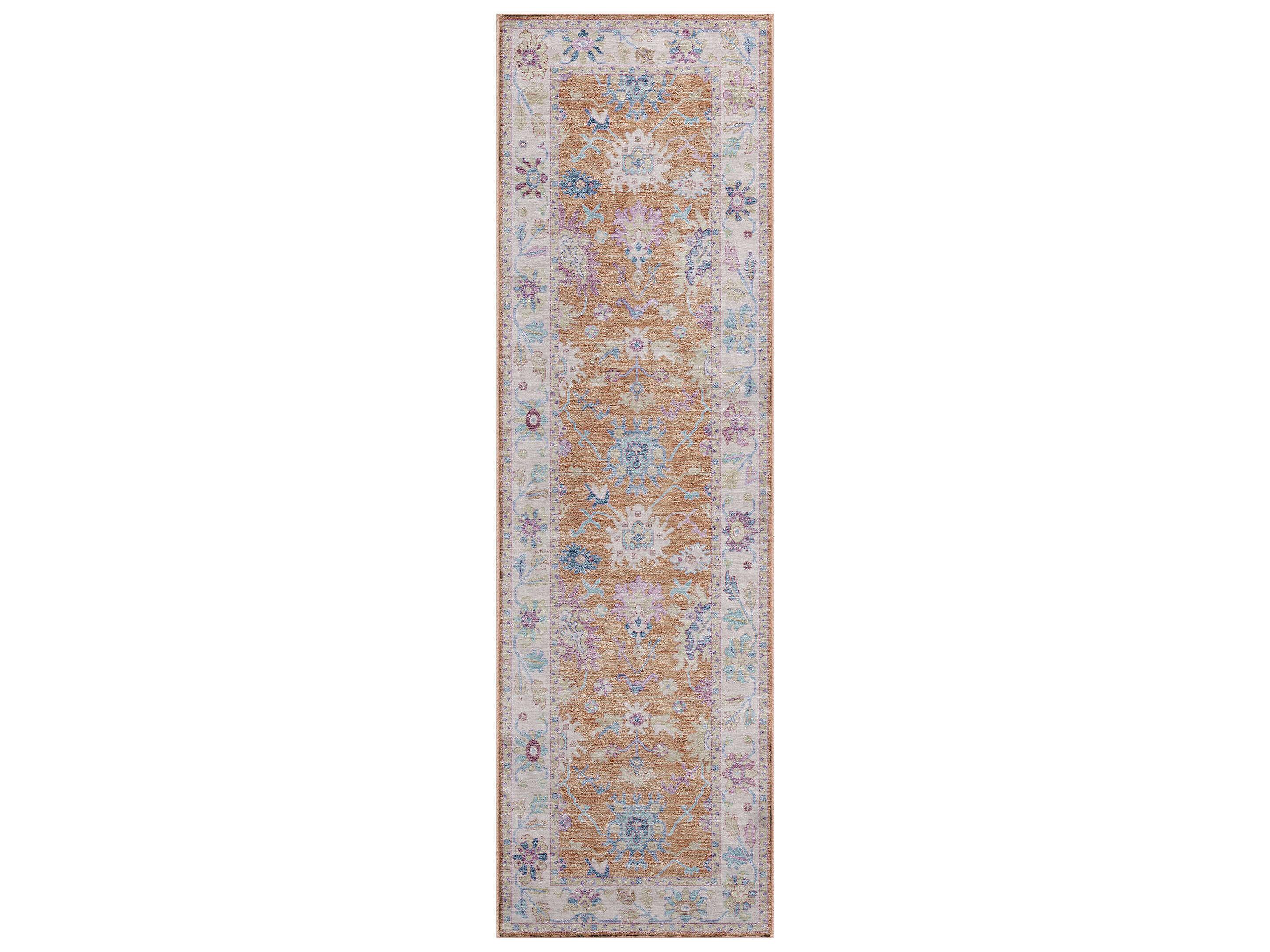 Dalyn Hatay Bordered Runner Area Rug