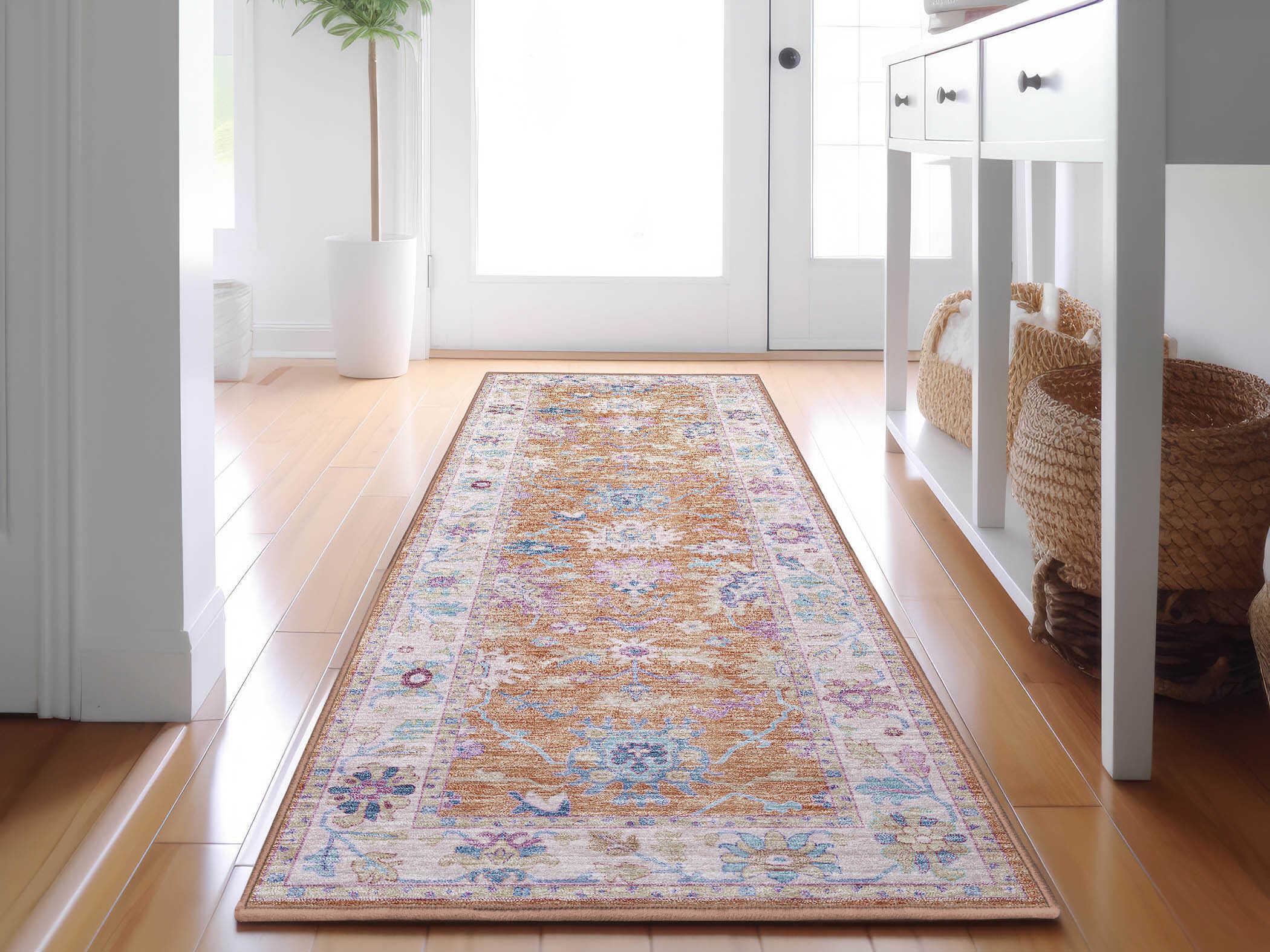 Dalyn Hatay Bordered Runner Area Rug