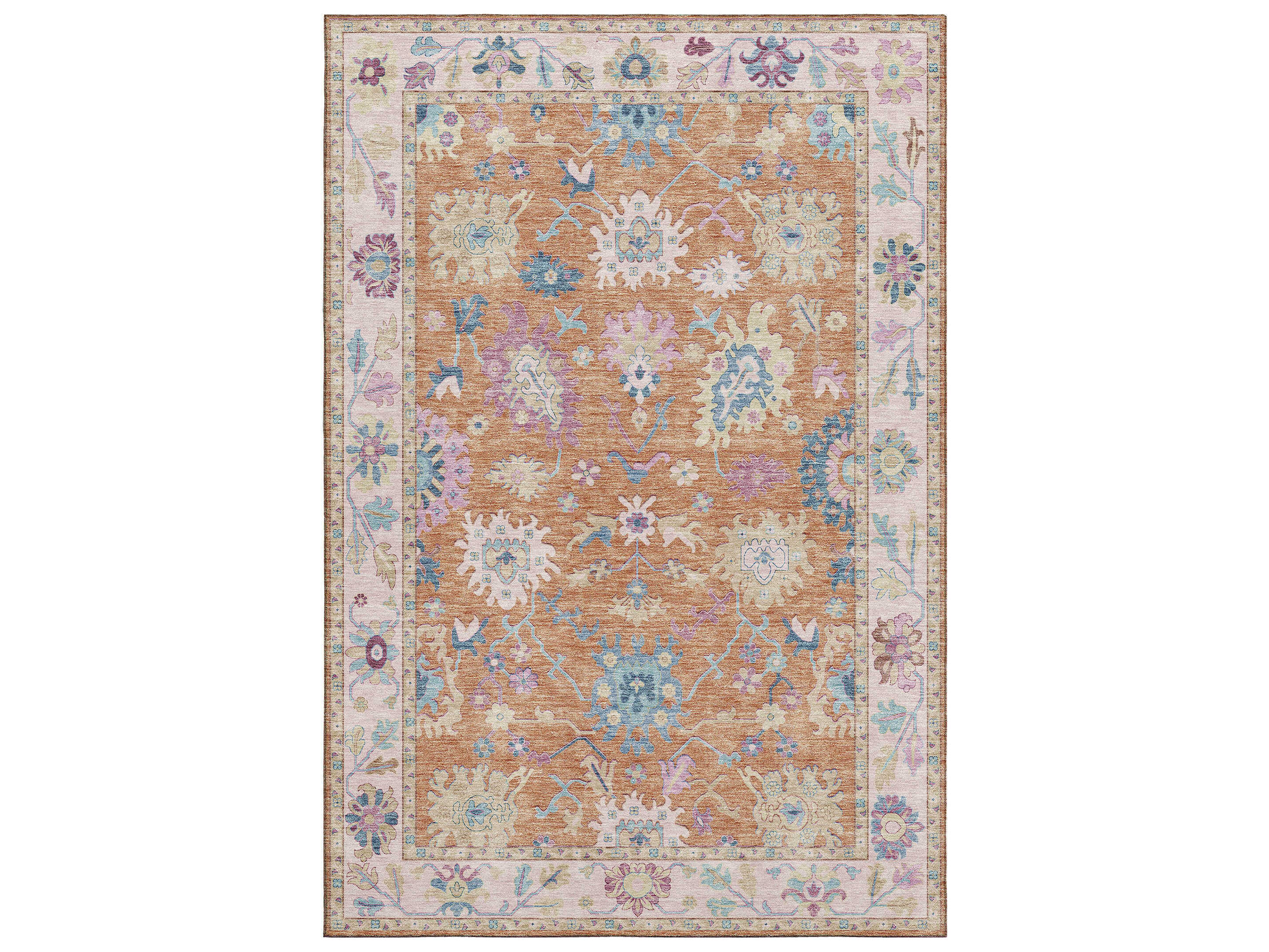 Dalyn Hatay Bordered Area Rug