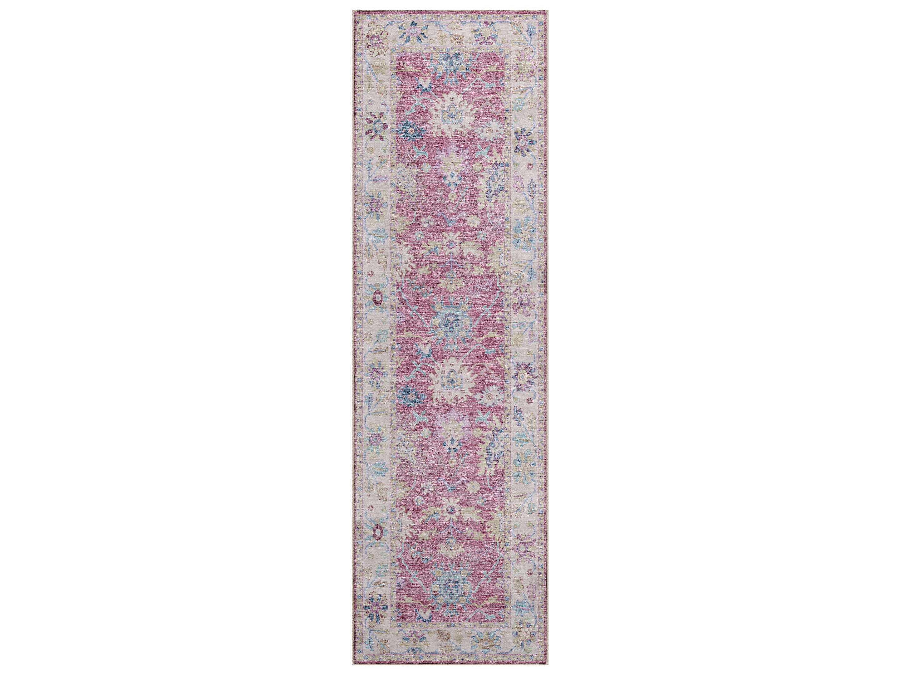 Dalyn Hatay Bordered Runner Area Rug