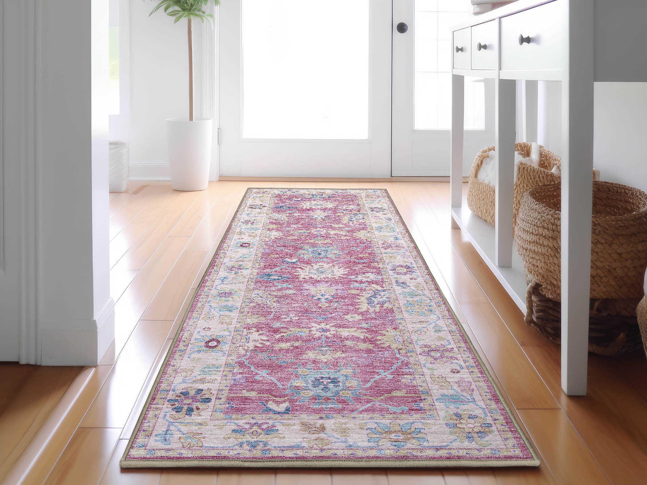 Dalyn Hatay Bordered Runner Area Rug