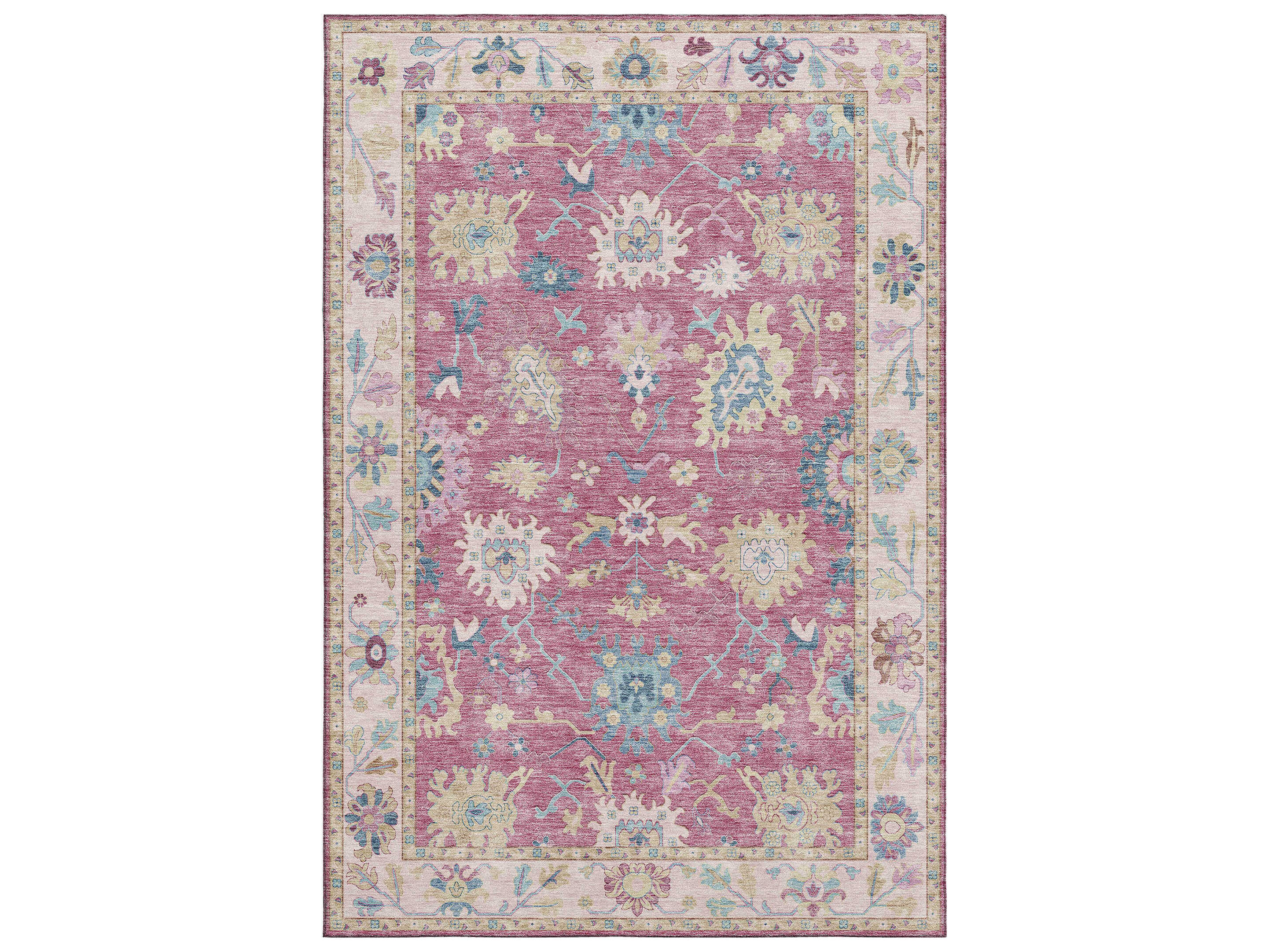 Dalyn Hatay Bordered Area Rug