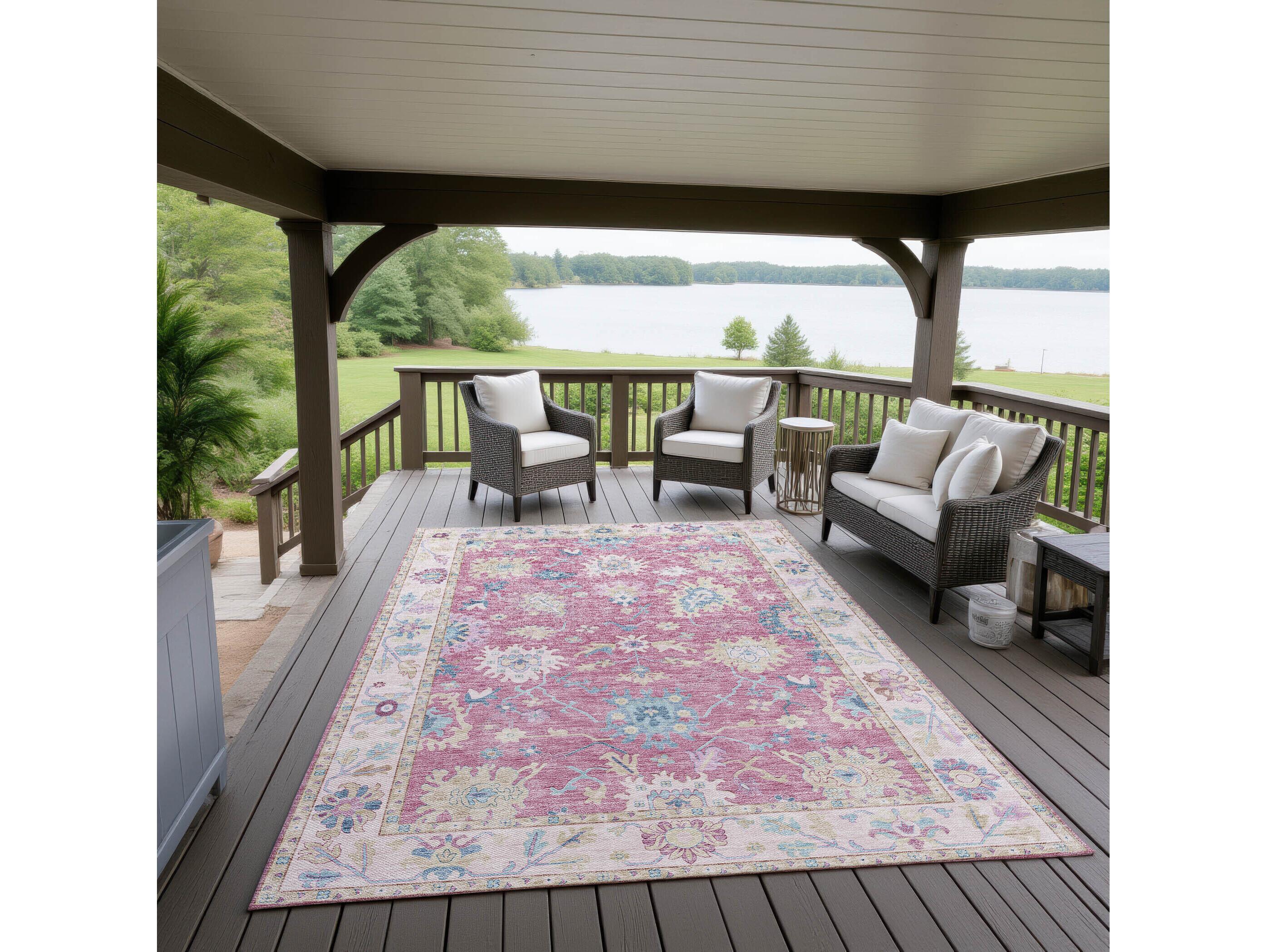 Dalyn Hatay Bordered Area Rug