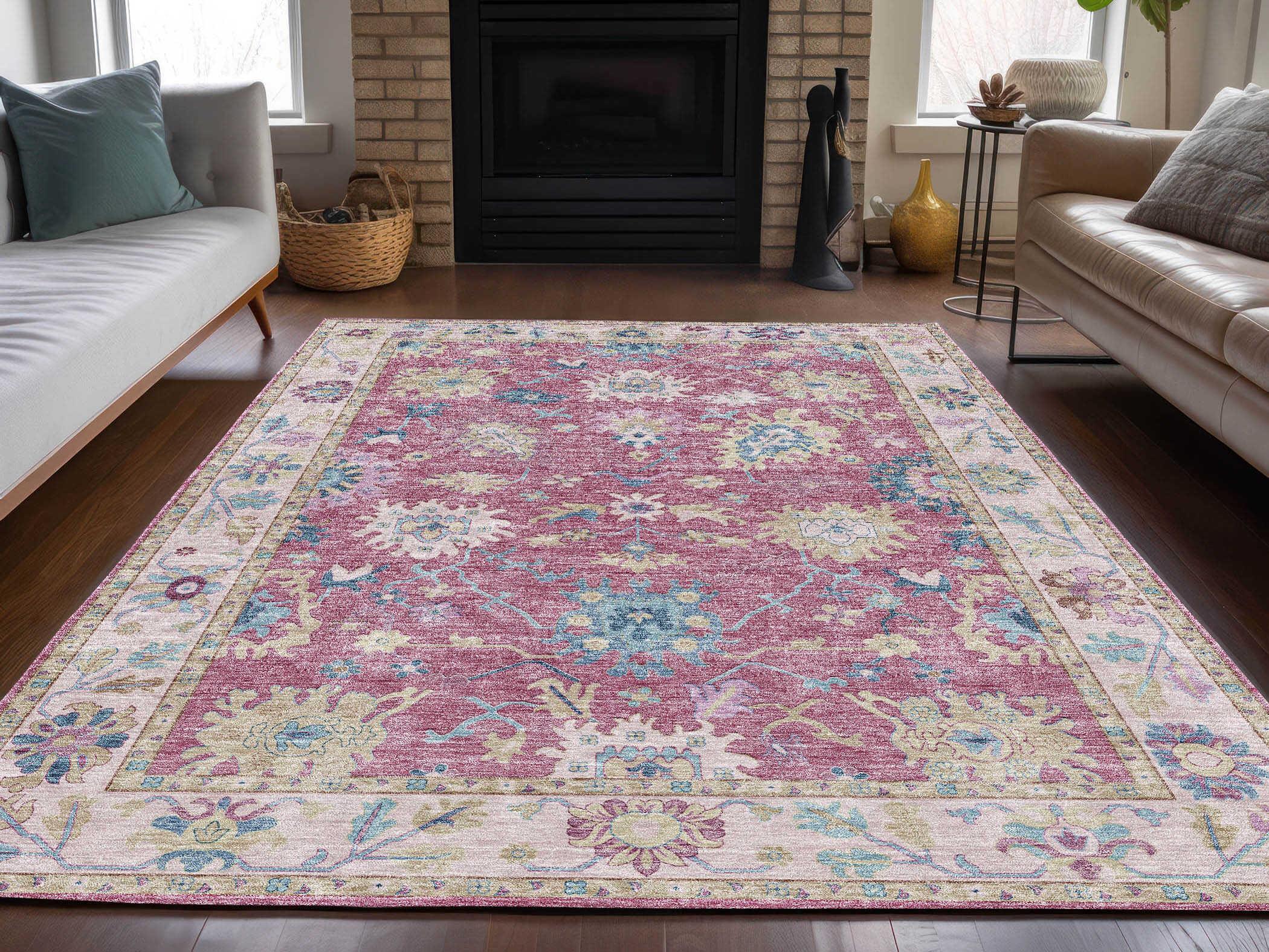 Dalyn Hatay Bordered Area Rug