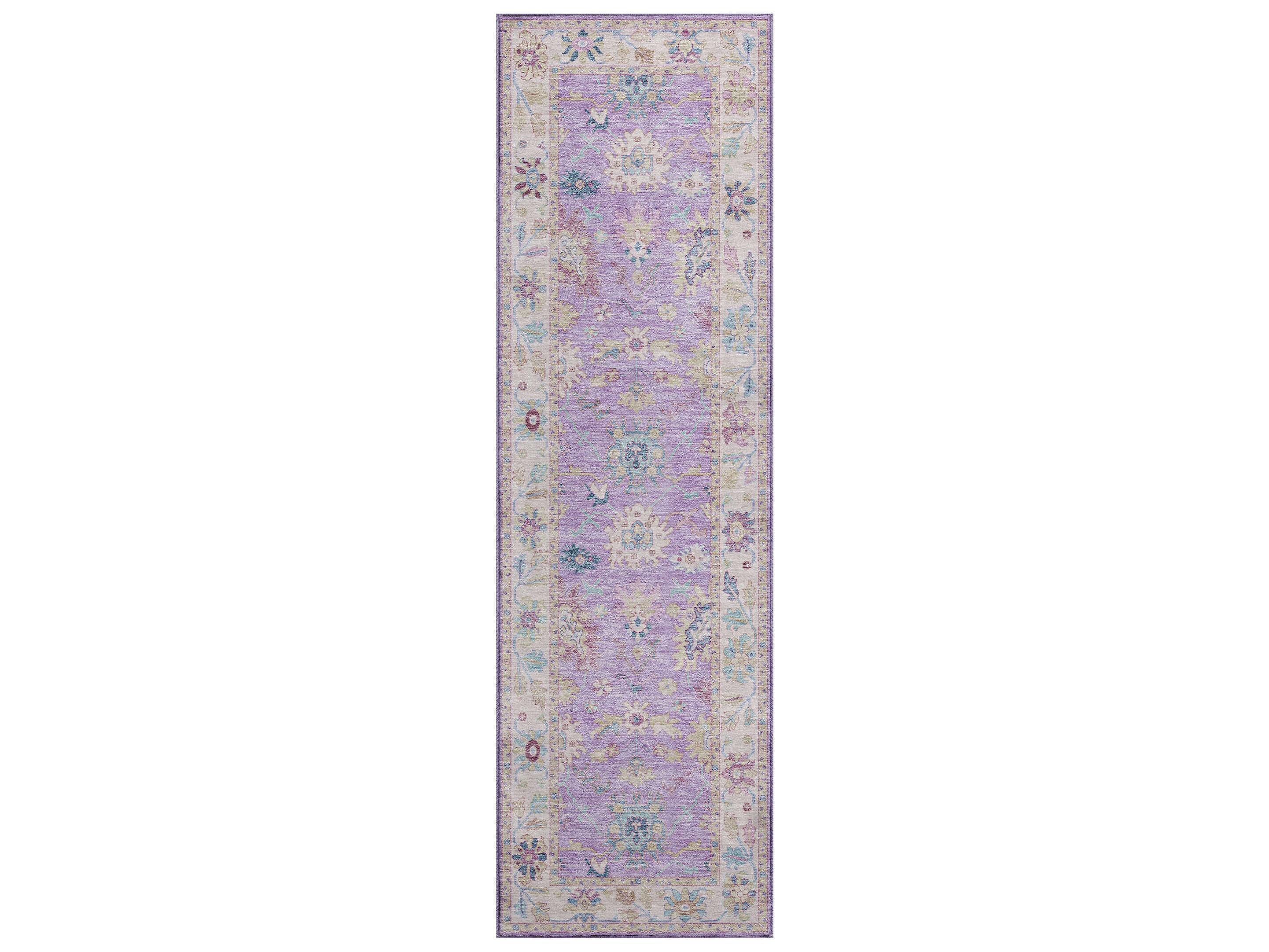 Dalyn Hatay Bordered Runner Area Rug