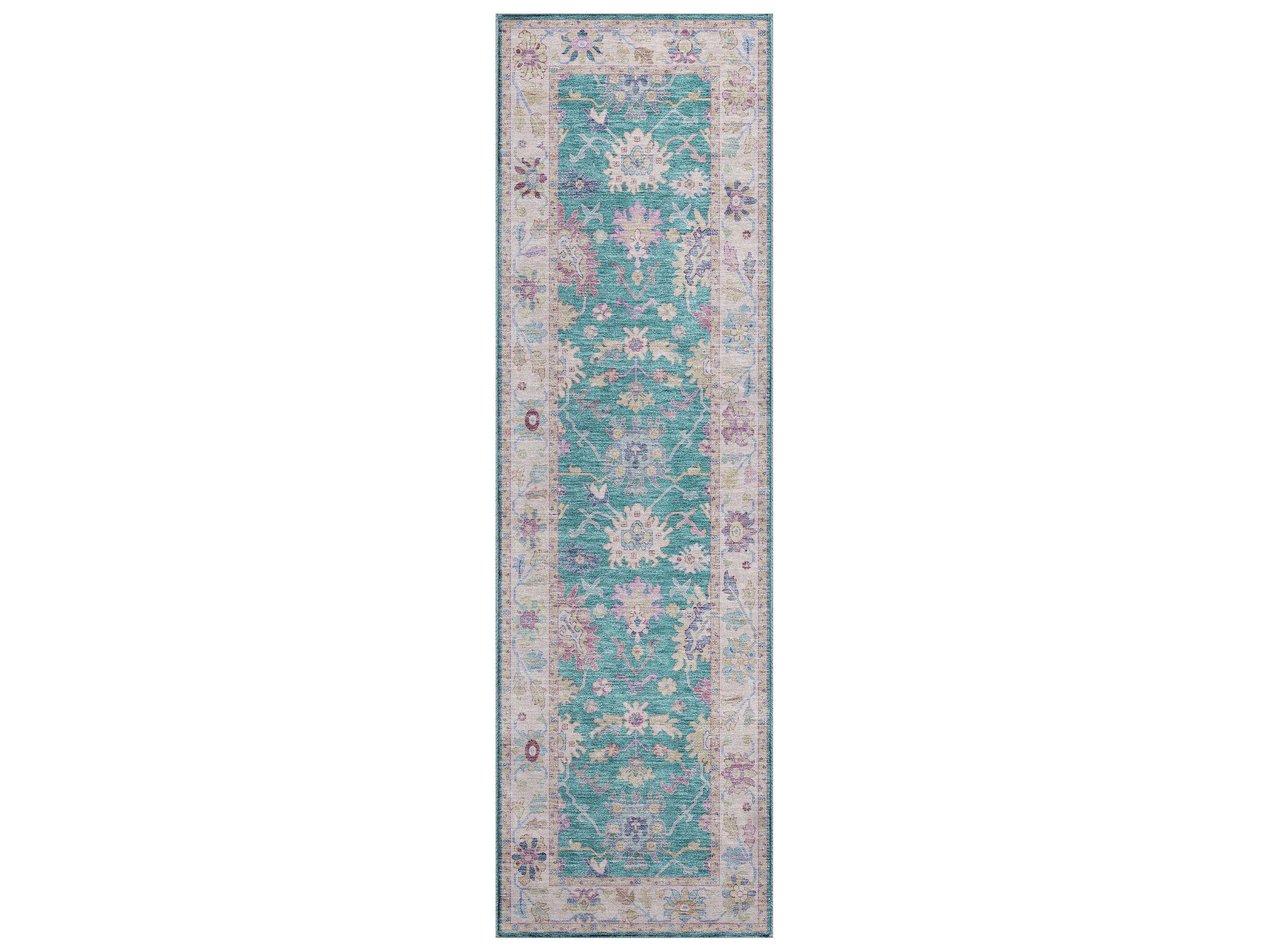 Dalyn Hatay Bordered Runner Area Rug