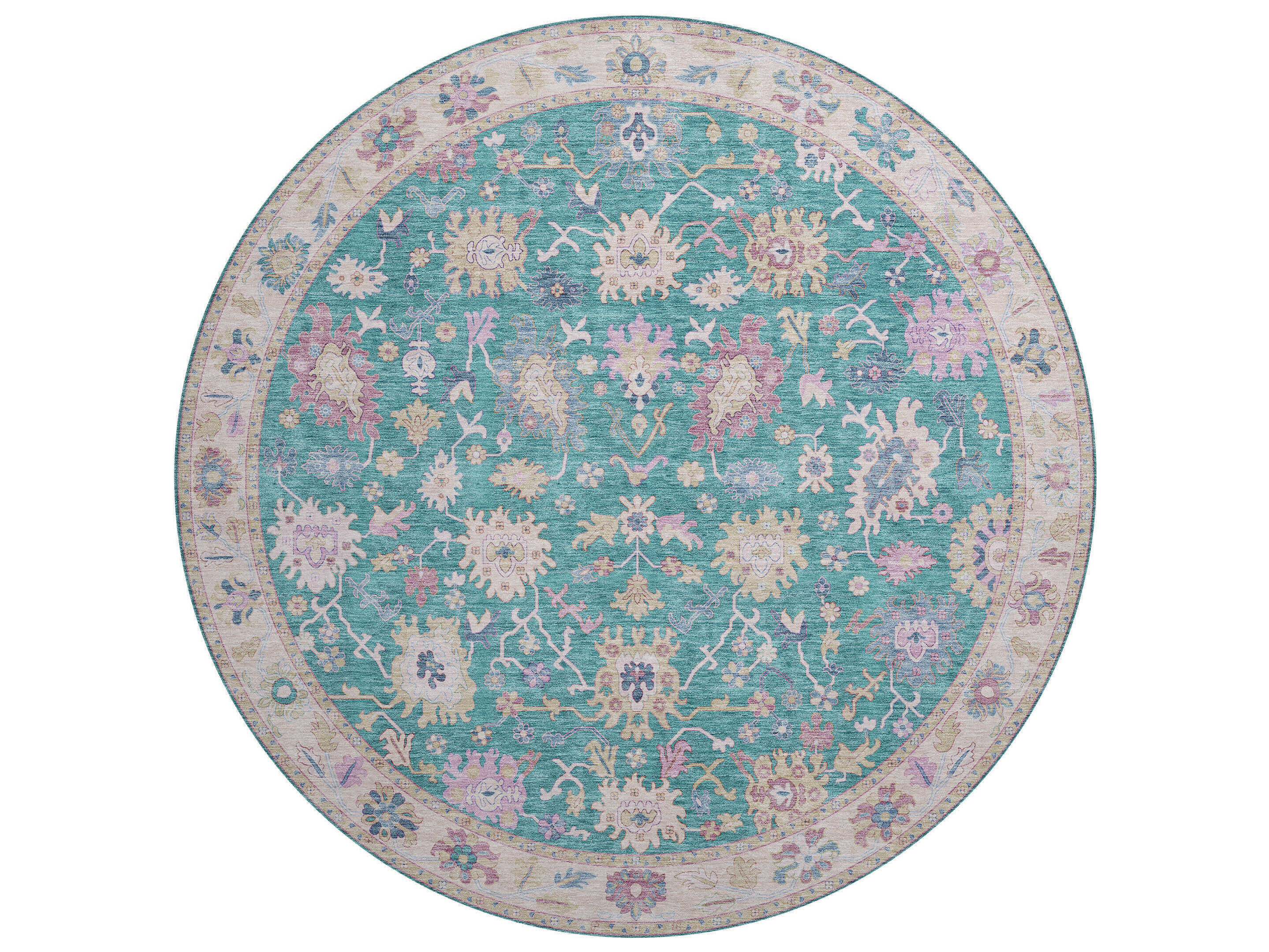Dalyn Hatay Bordered Area Rug