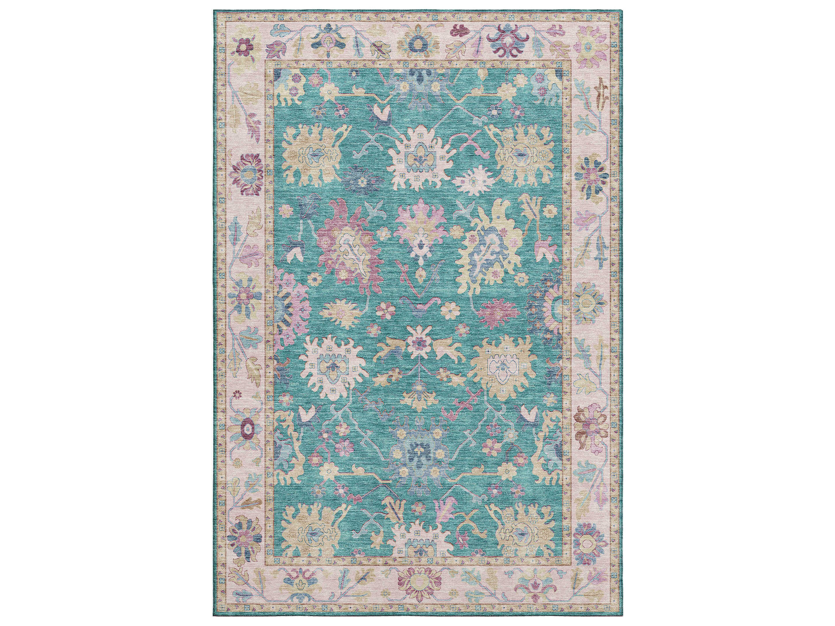 Dalyn Hatay Bordered Area Rug