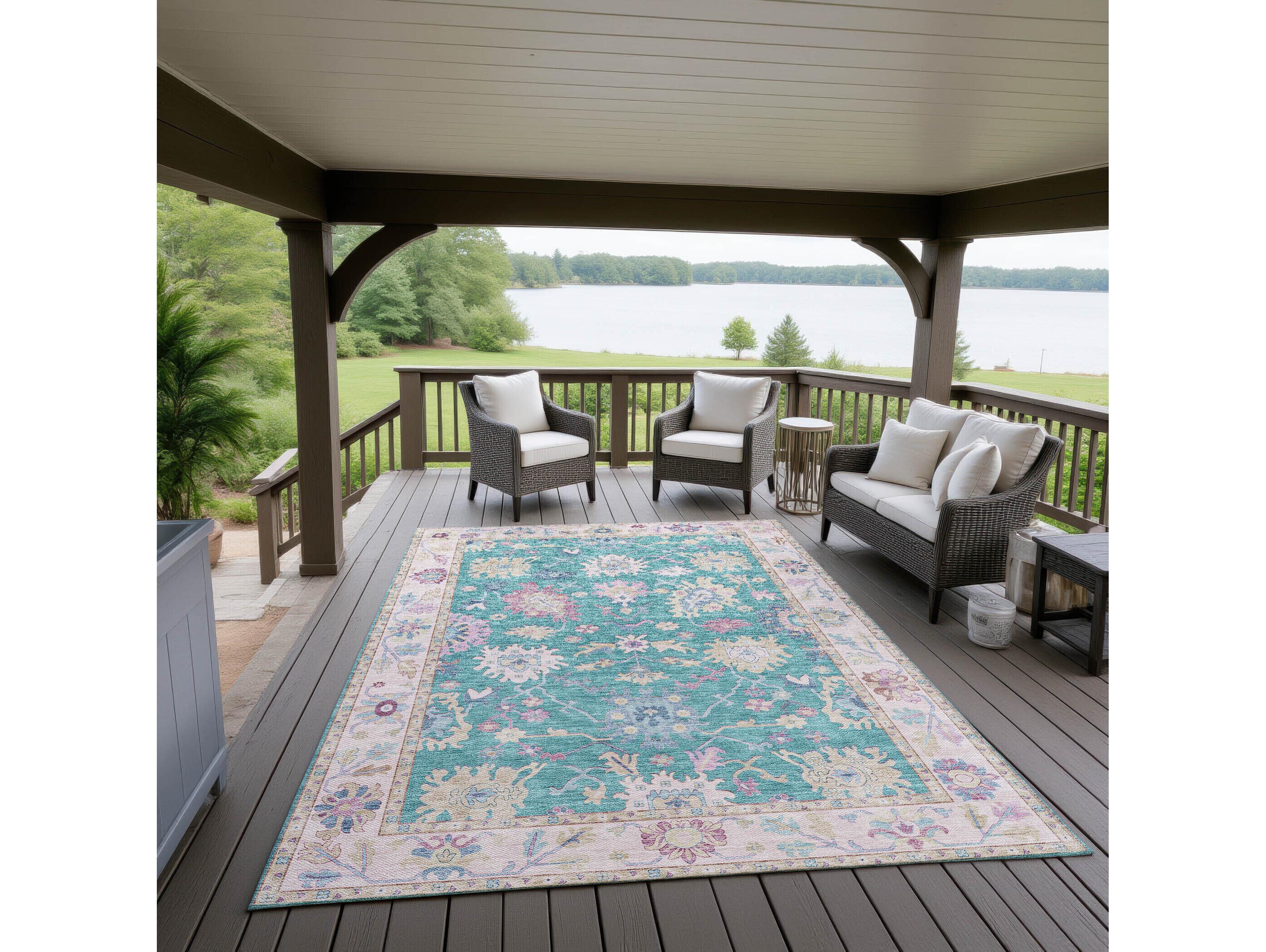 Dalyn Hatay Bordered Area Rug