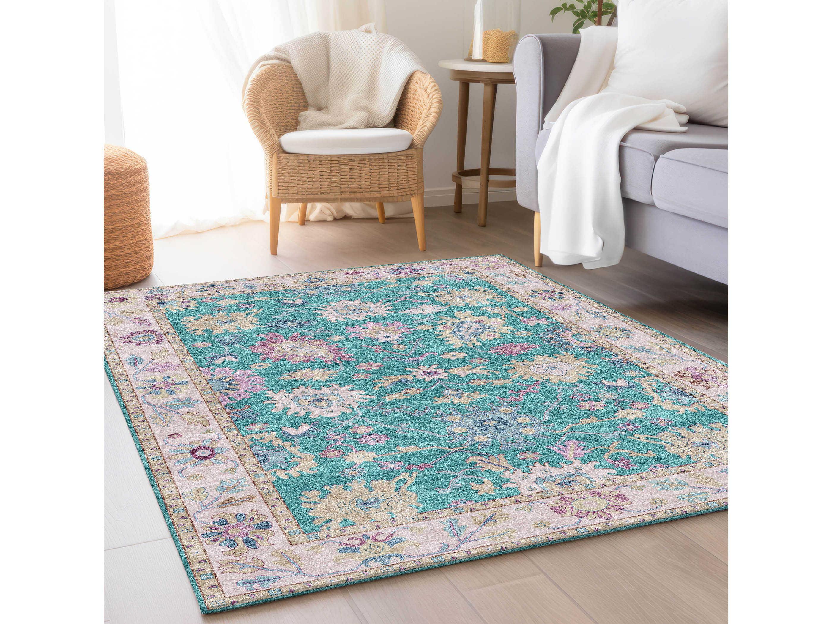 Dalyn Hatay Bordered Area Rug