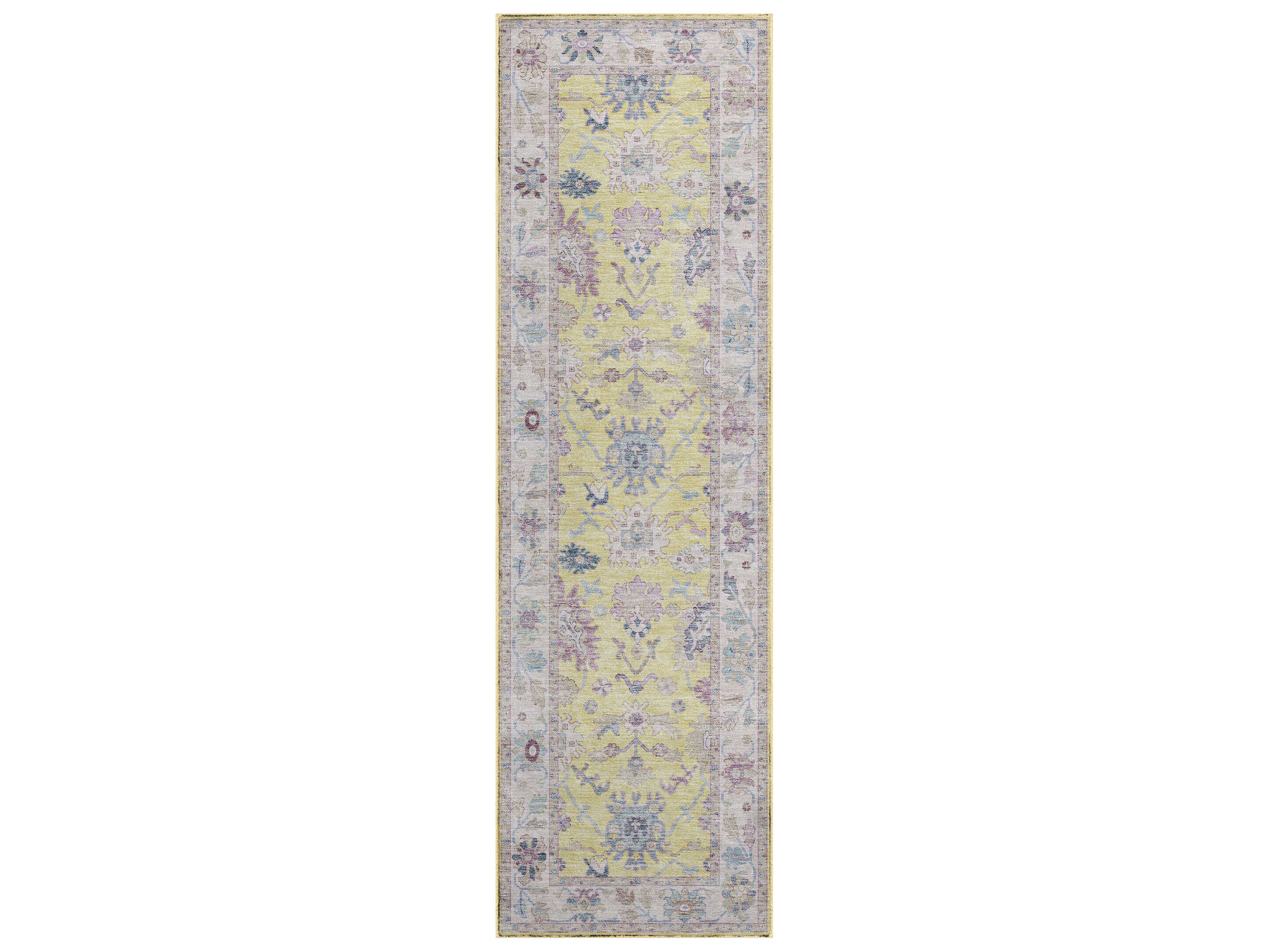 Dalyn Hatay Bordered Runner Area Rug