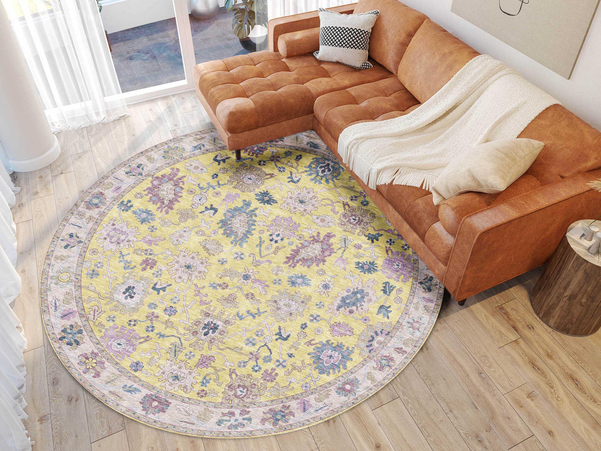 Dalyn Hatay Bordered Area Rug