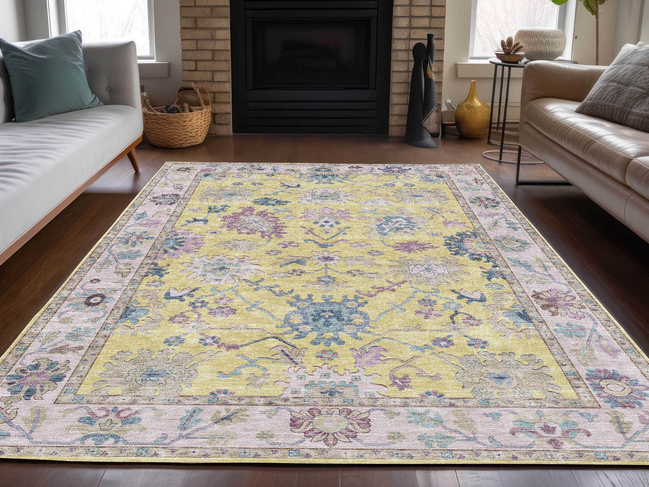 Dalyn Hatay Bordered Area Rug