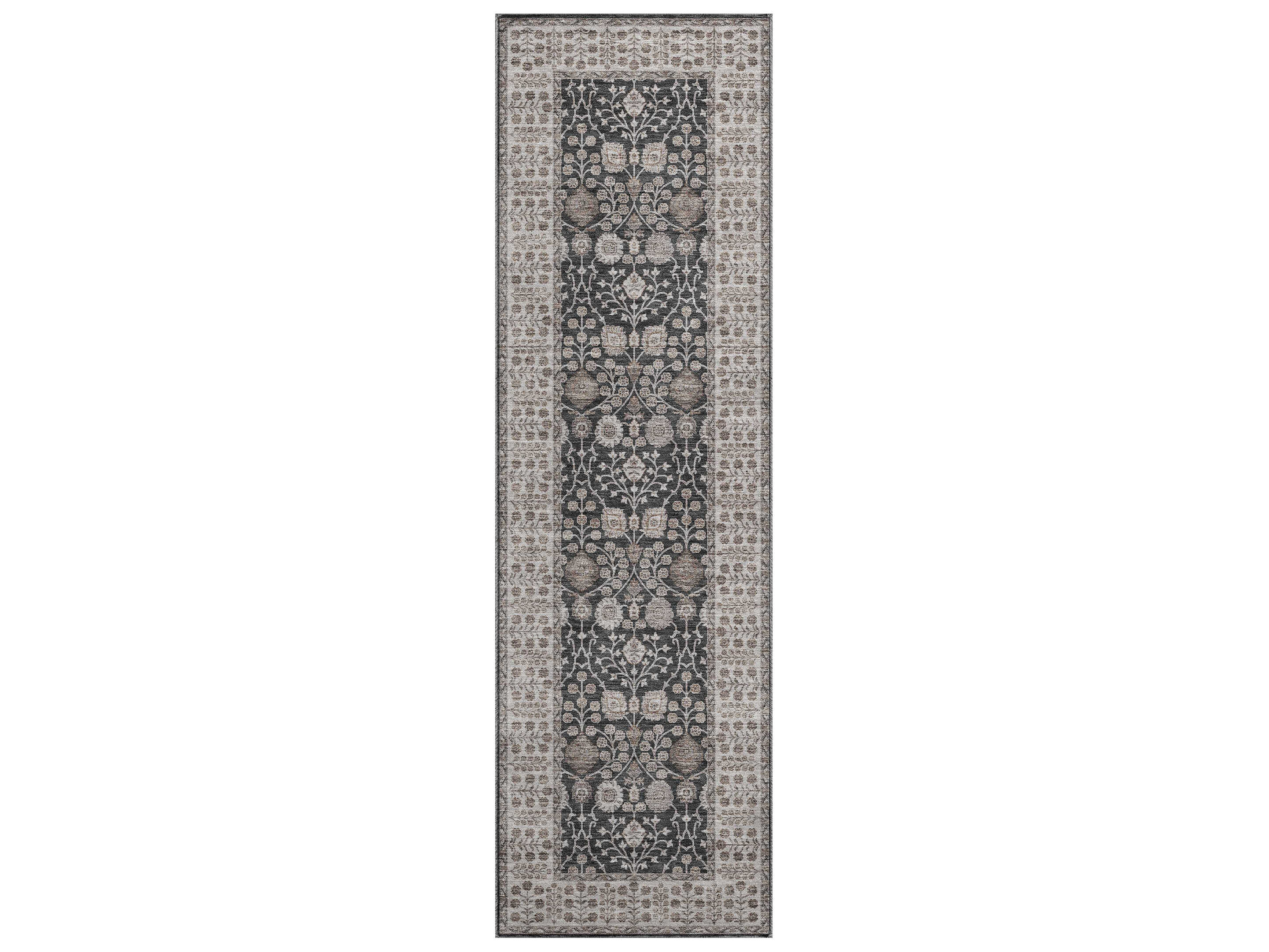 Dalyn Hatay Bordered Runner Area Rug