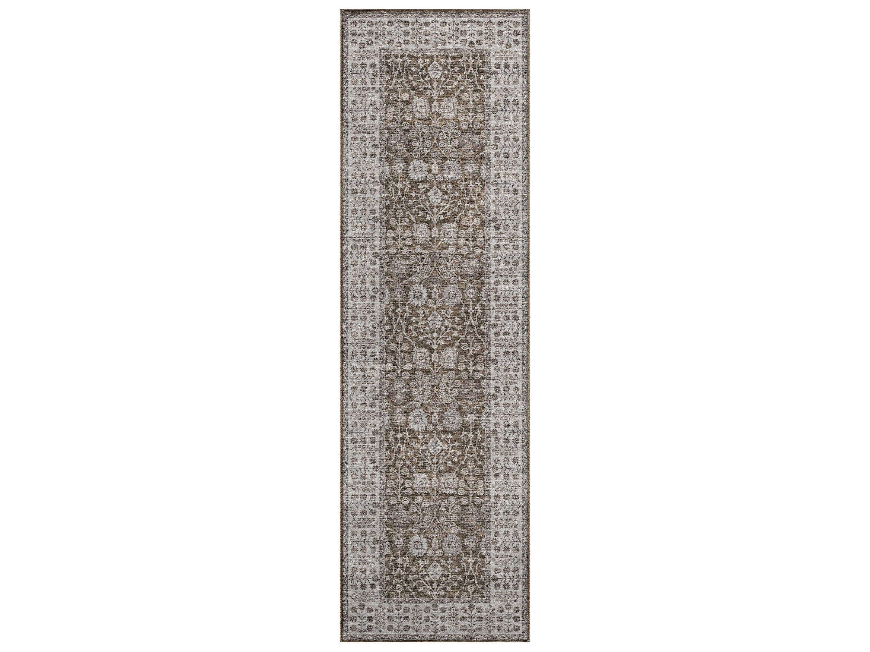Dalyn Hatay Bordered Runner Area Rug