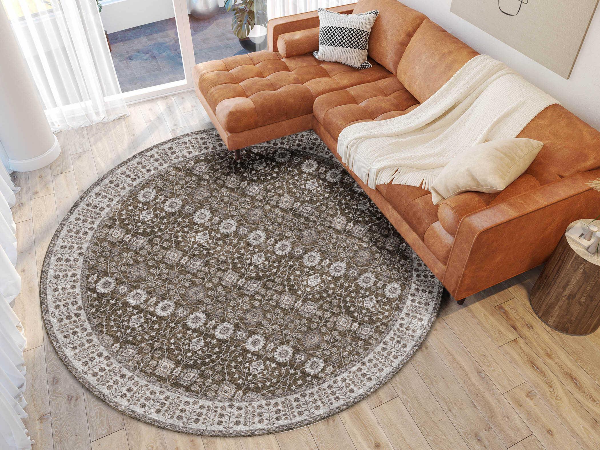 Dalyn Hatay Bordered Area Rug