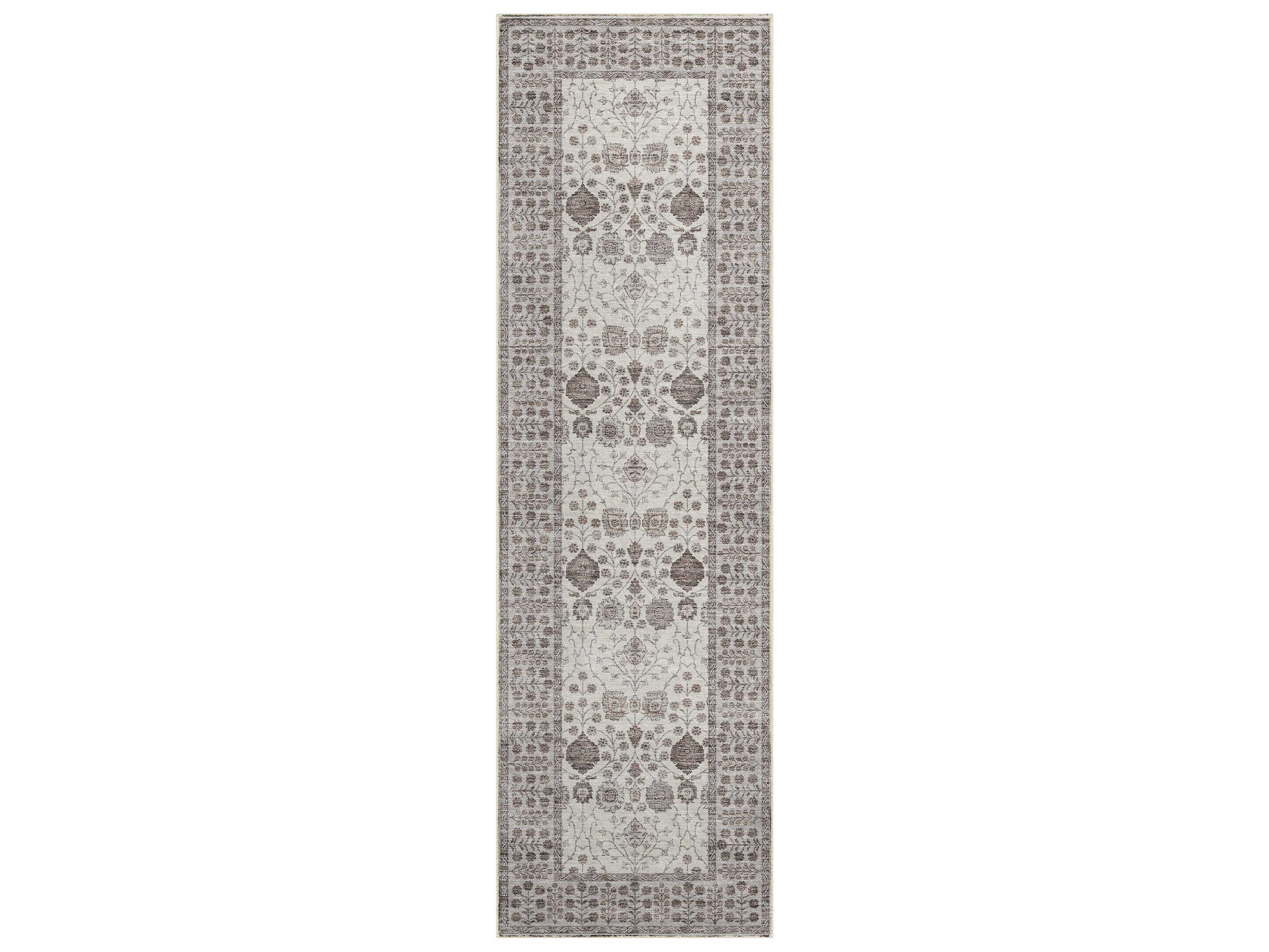 Dalyn Hatay Bordered Runner Area Rug