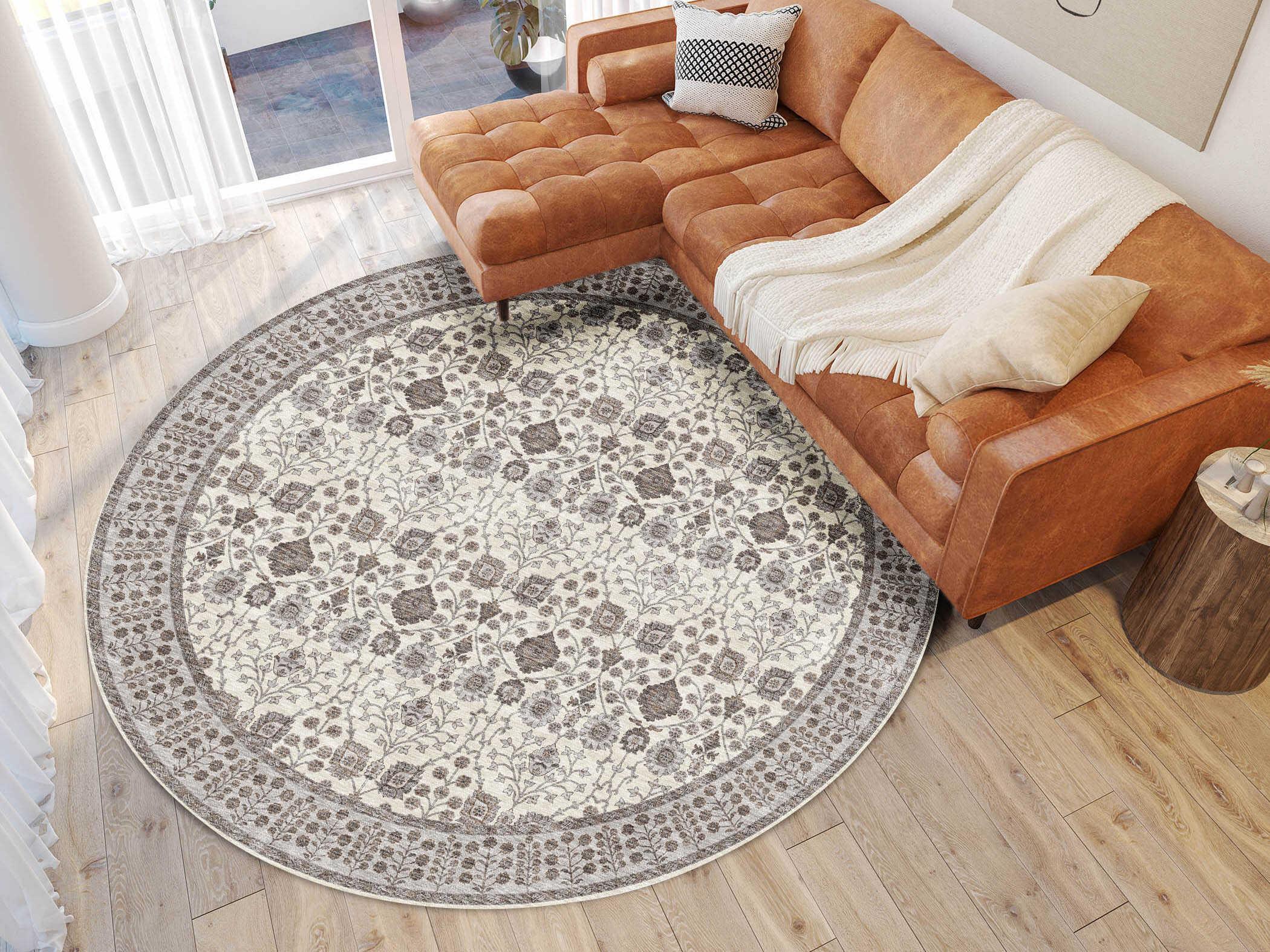 Dalyn Hatay Bordered Area Rug