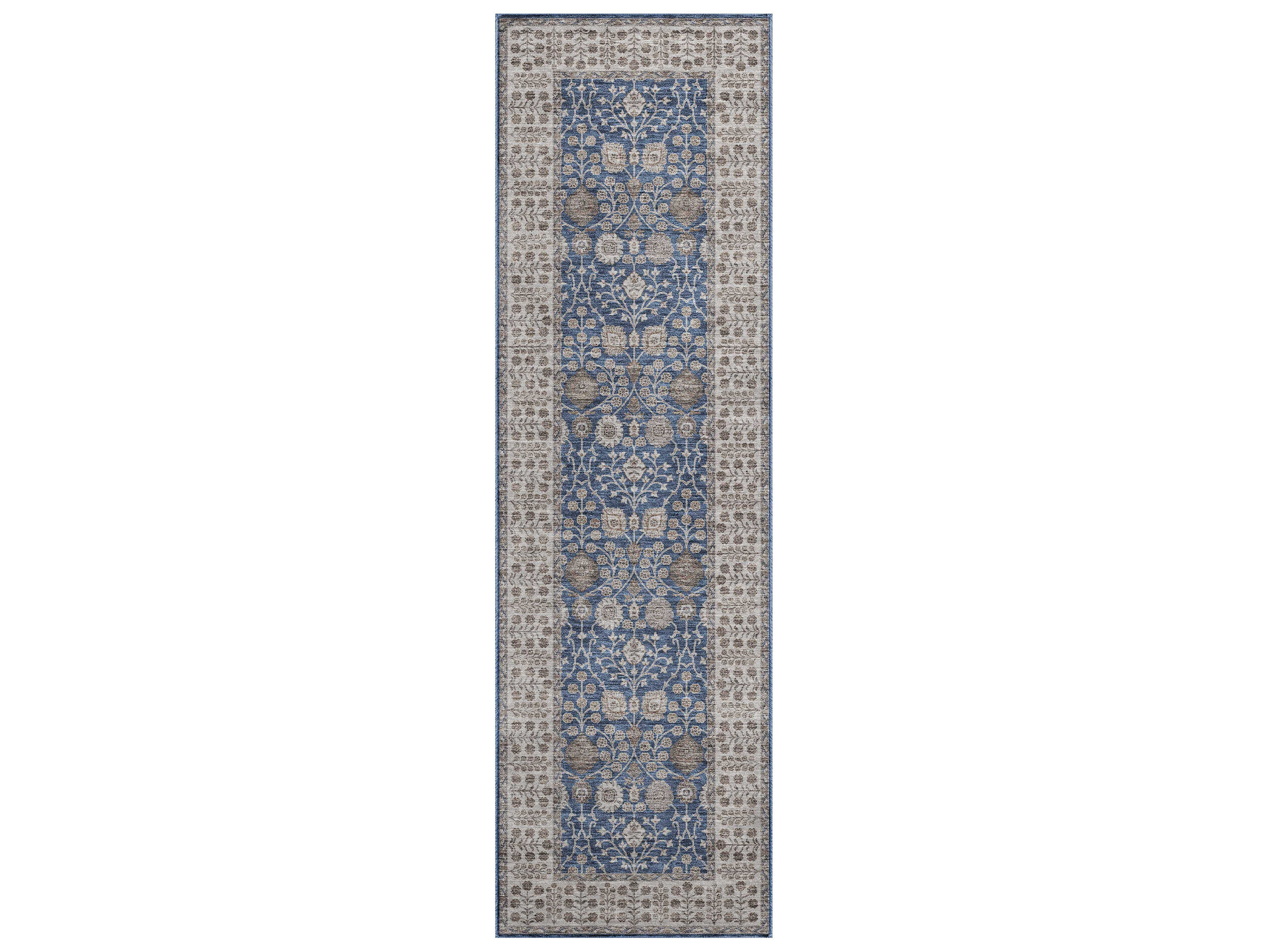 Dalyn Hatay Bordered Runner Area Rug