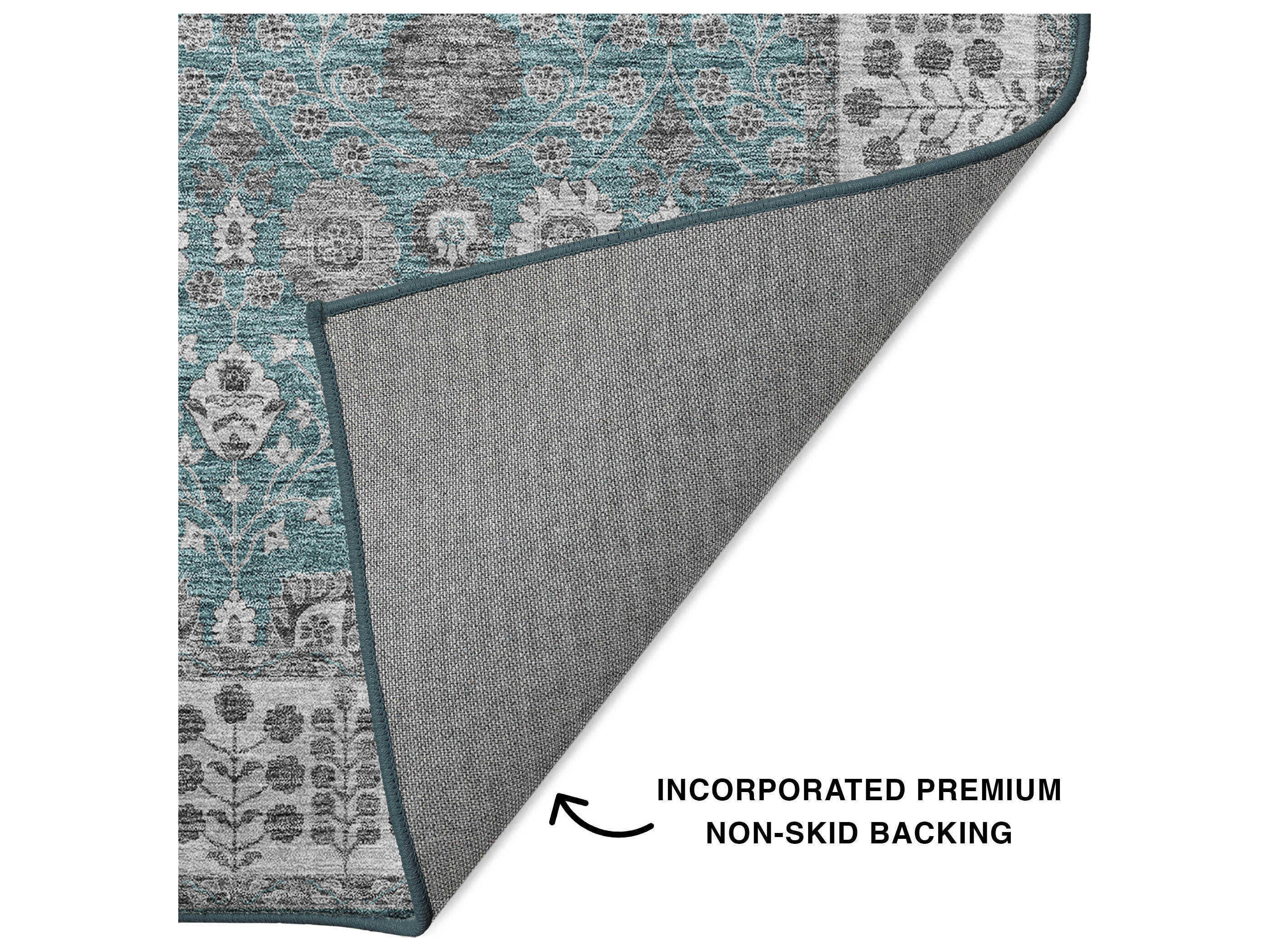 Dalyn Hatay Bordered Area Rug