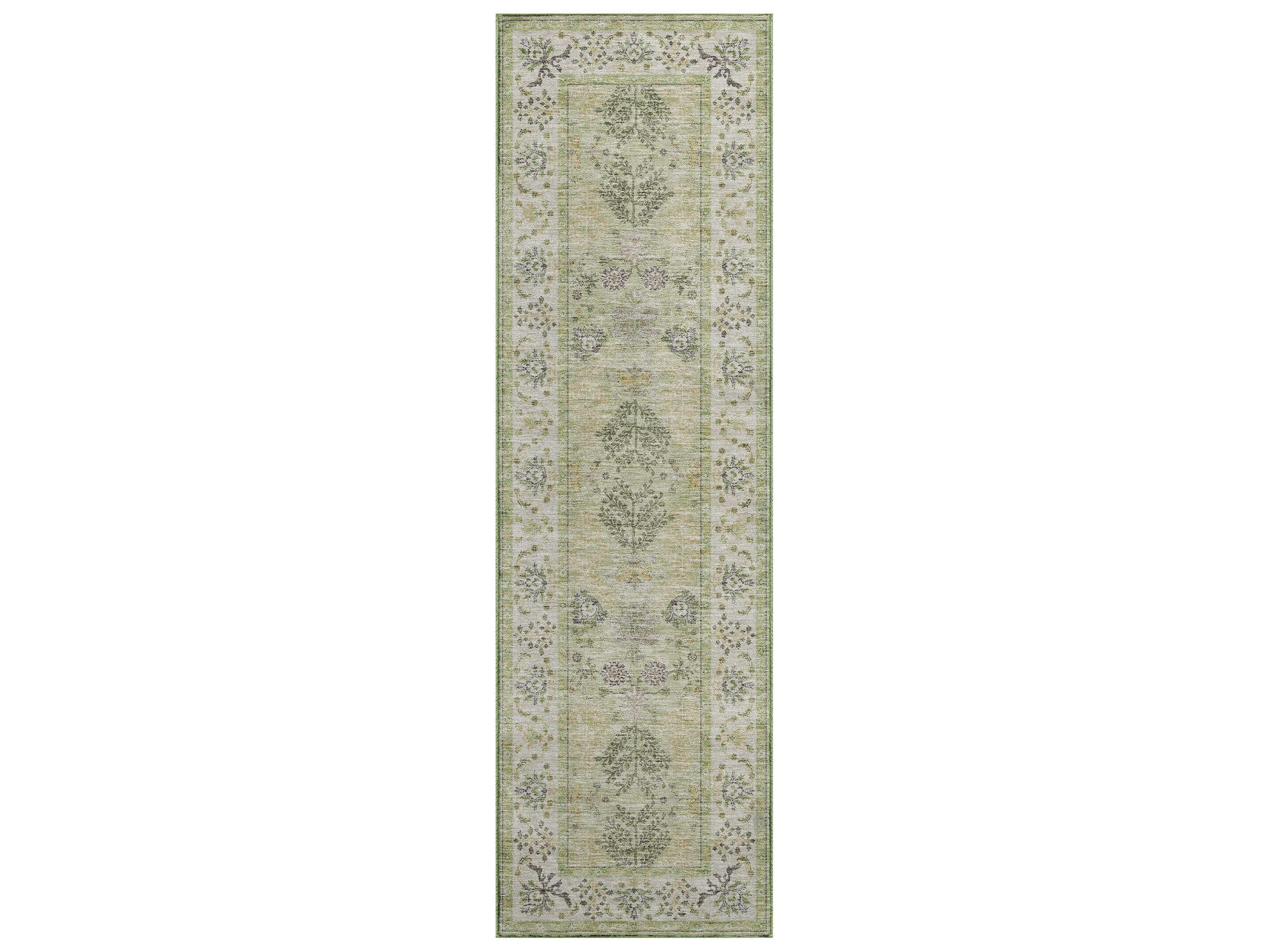 Dalyn Hatay Bordered Runner Area Rug