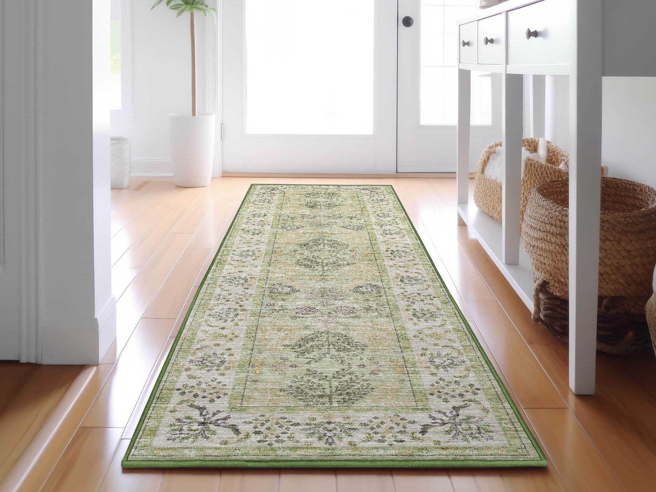 Dalyn Hatay Bordered Runner Area Rug