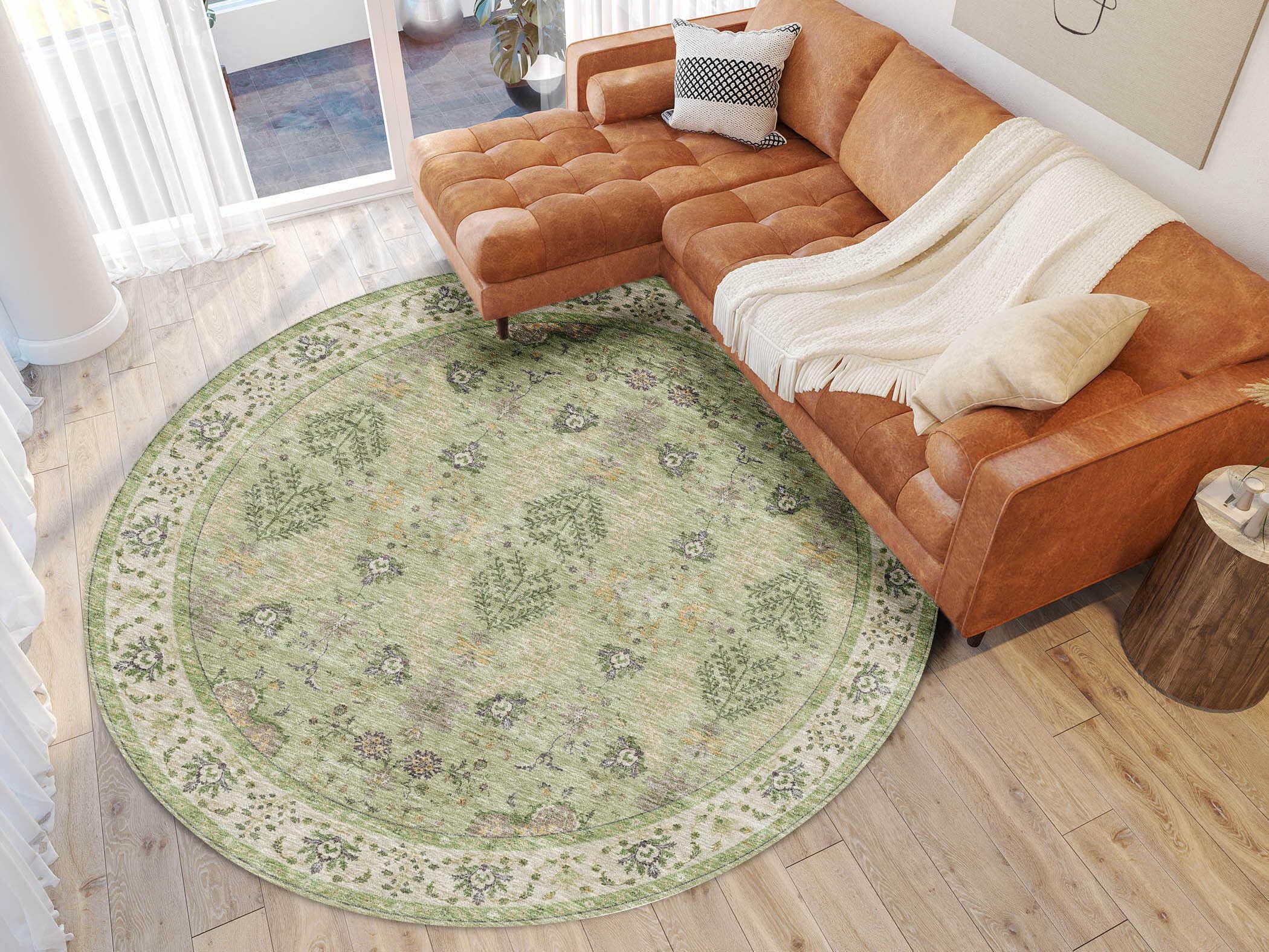 Dalyn Hatay Bordered Area Rug