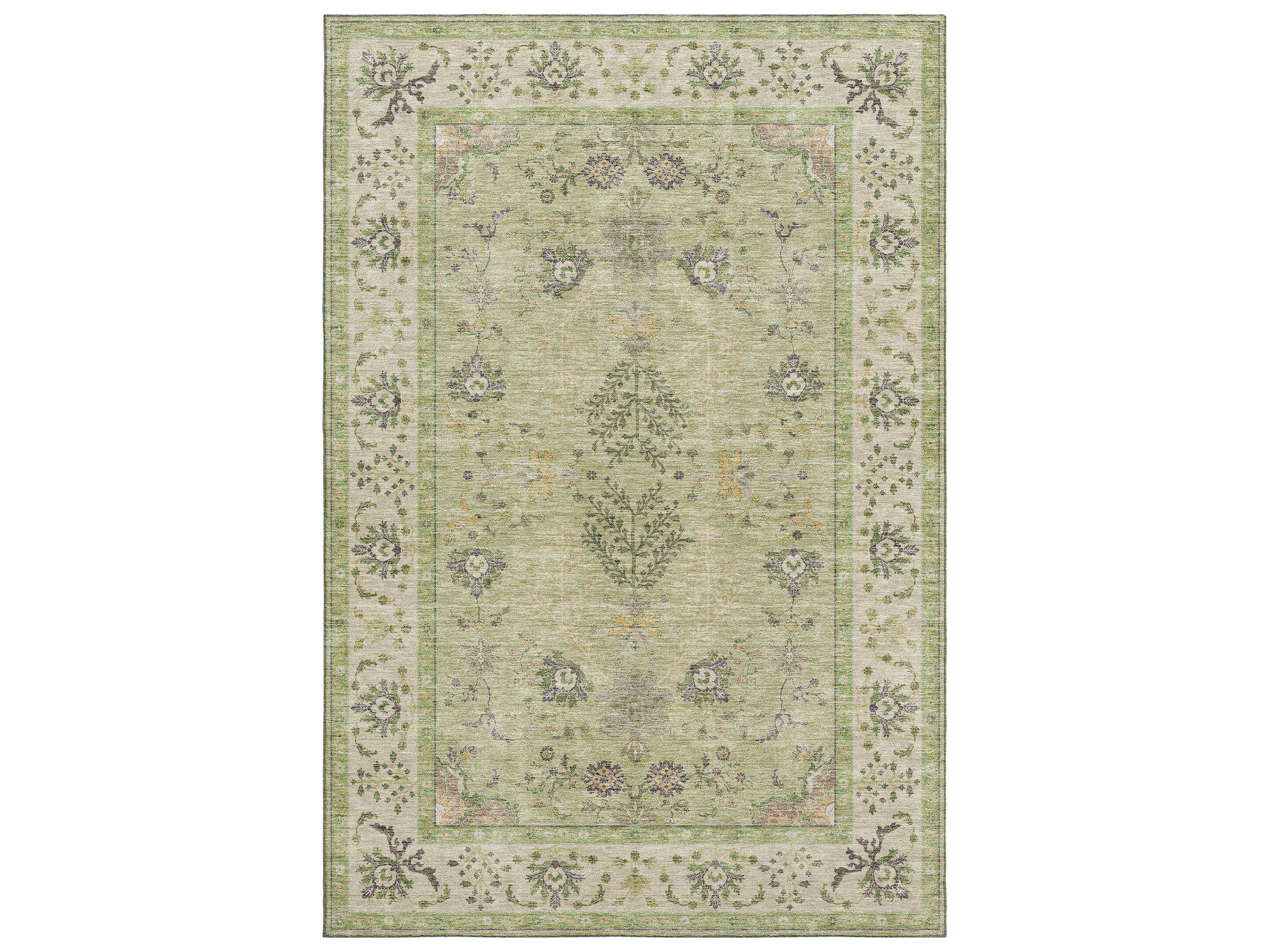 Dalyn Hatay Bordered Area Rug