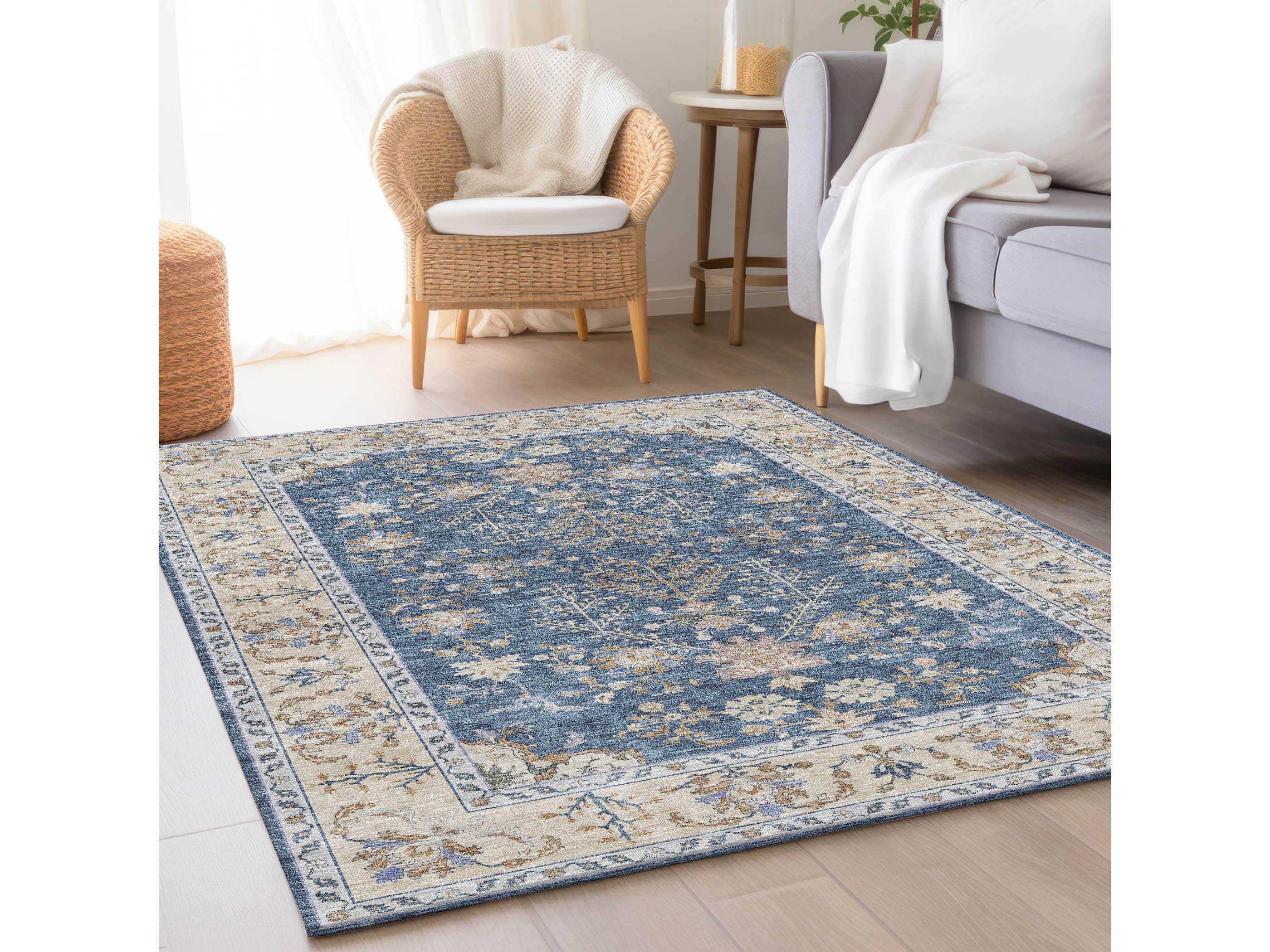 Dalyn Hatay Bordered Area Rug